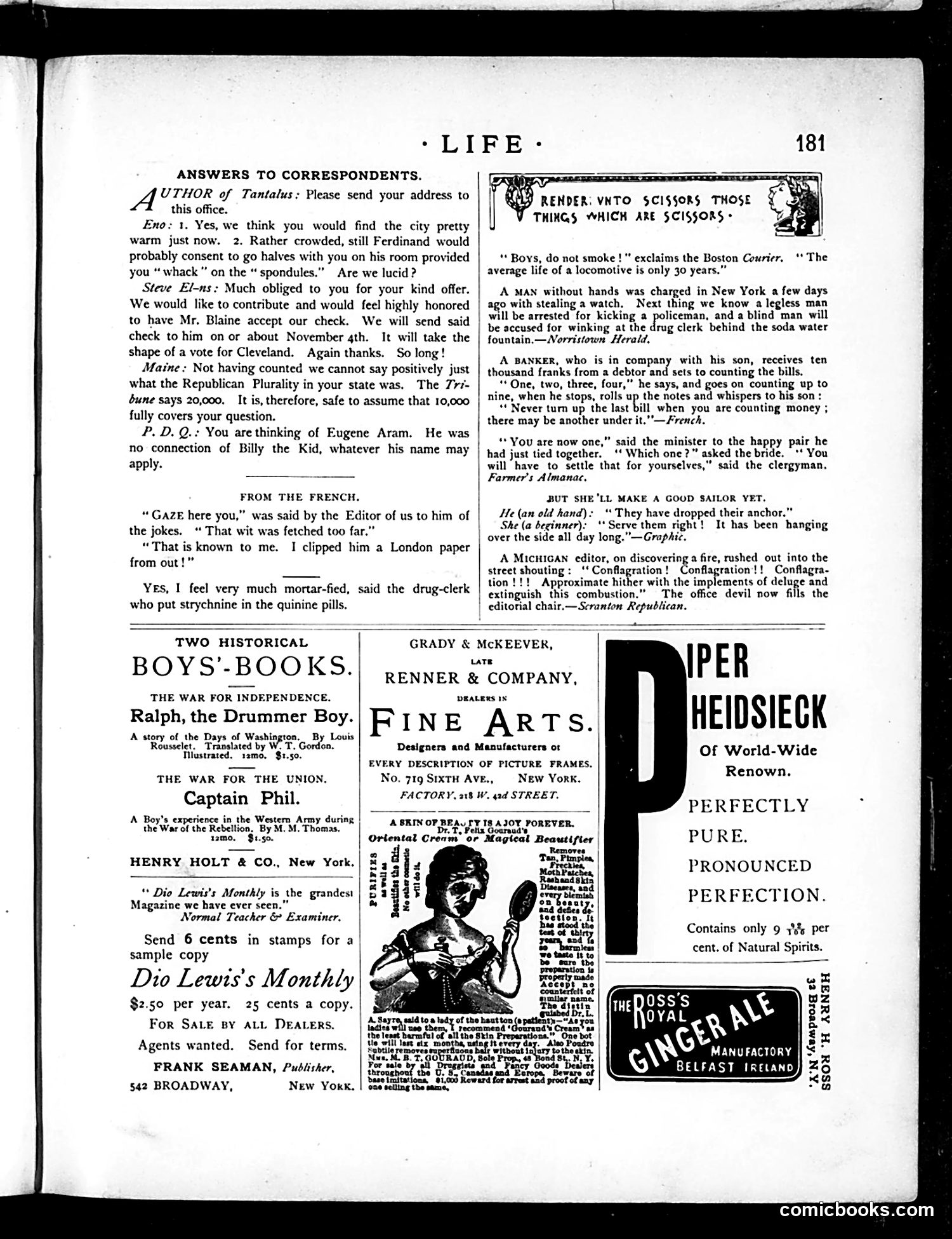 Life — September 25, 1884 — page 13 of 16
