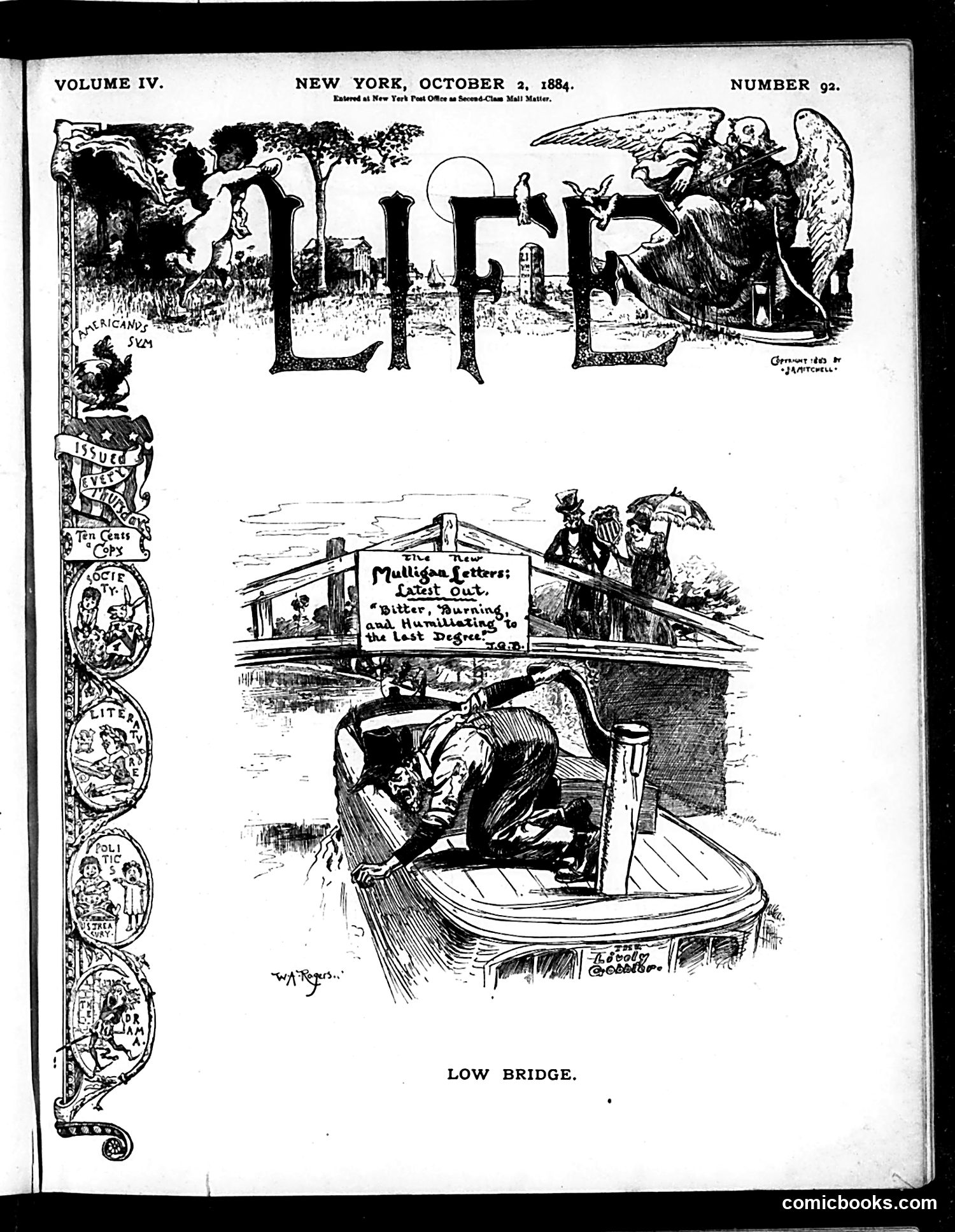 Life — October 2, 1884