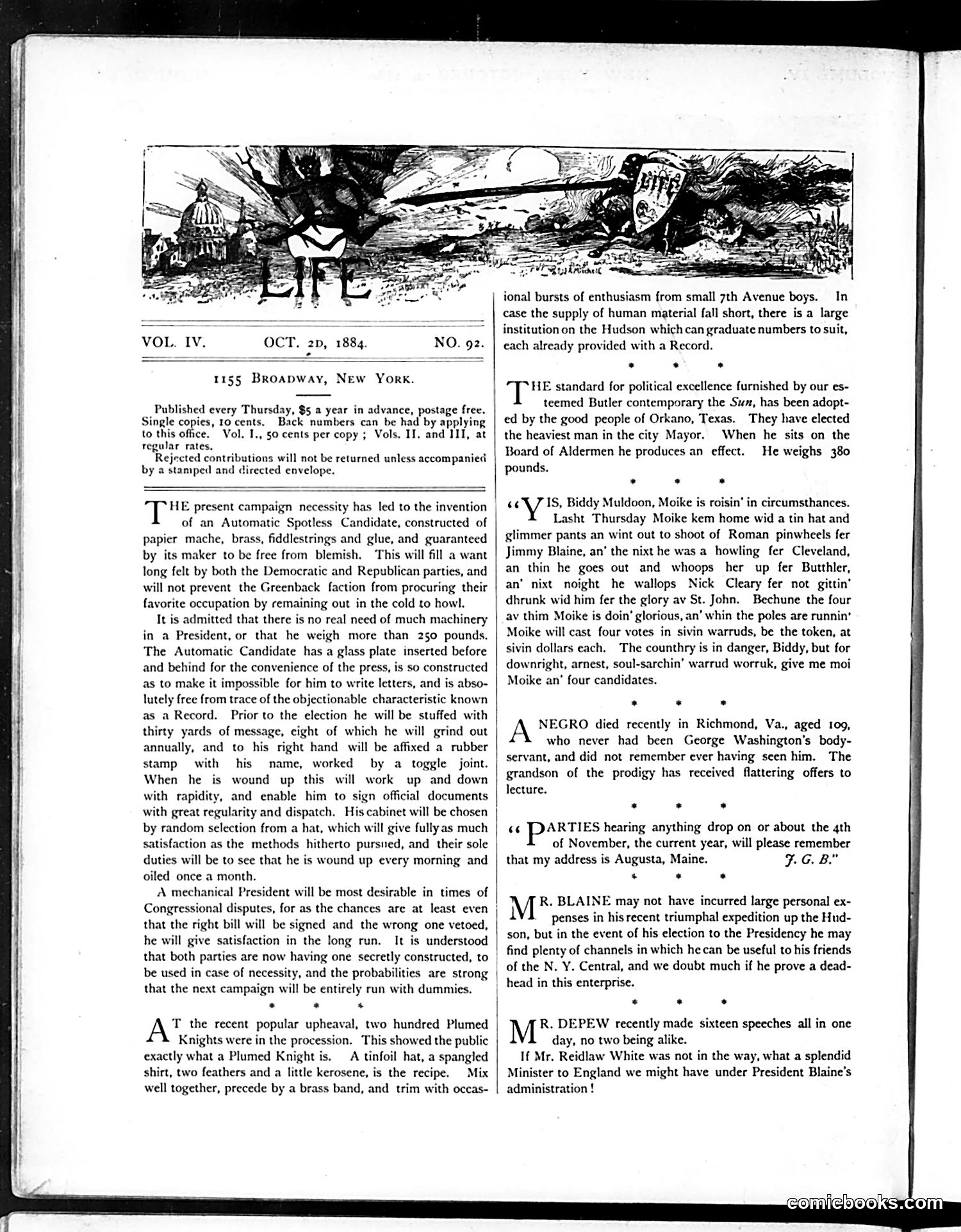 Life — October 2, 1884 — page 2 of 16