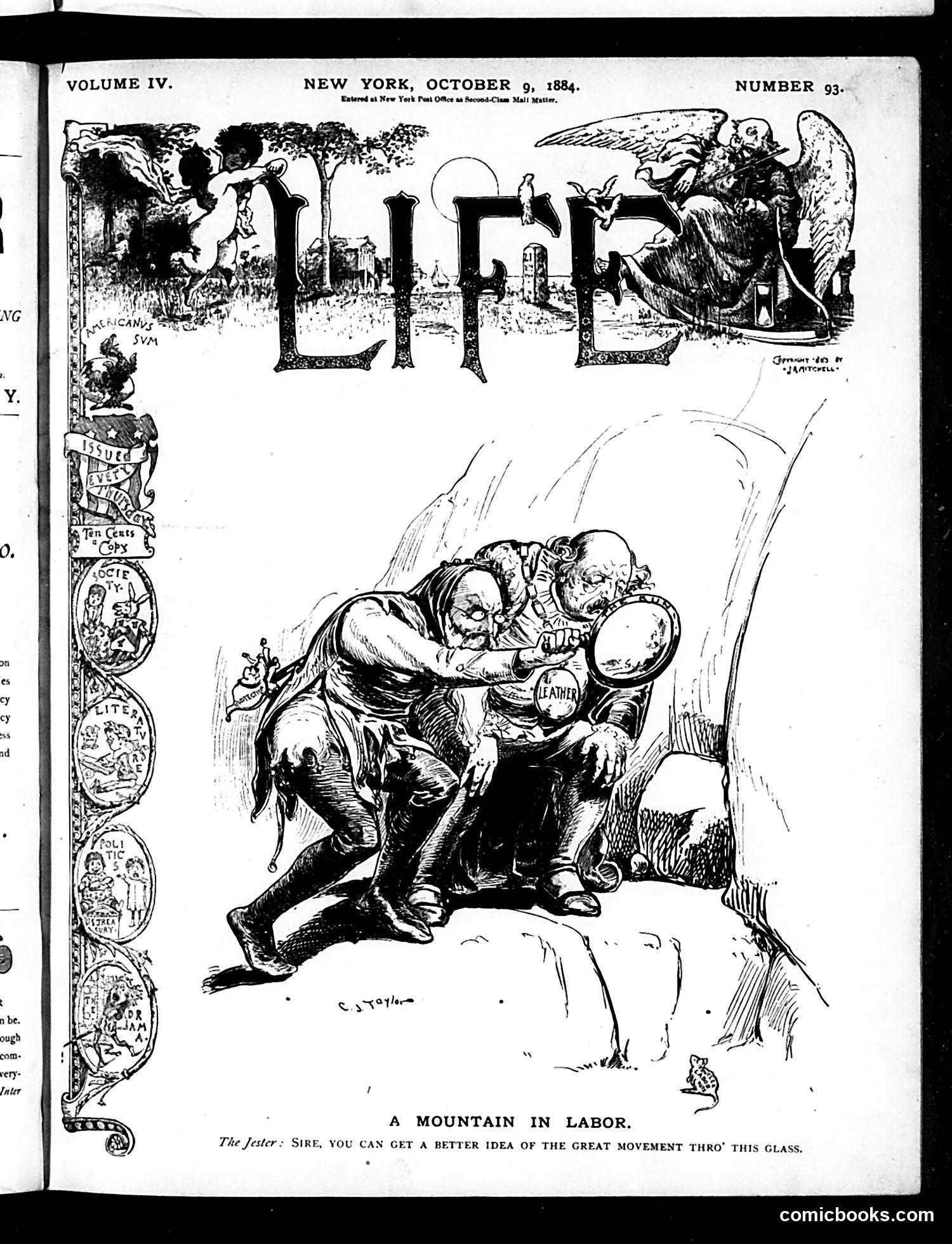 Life — October 9, 1884