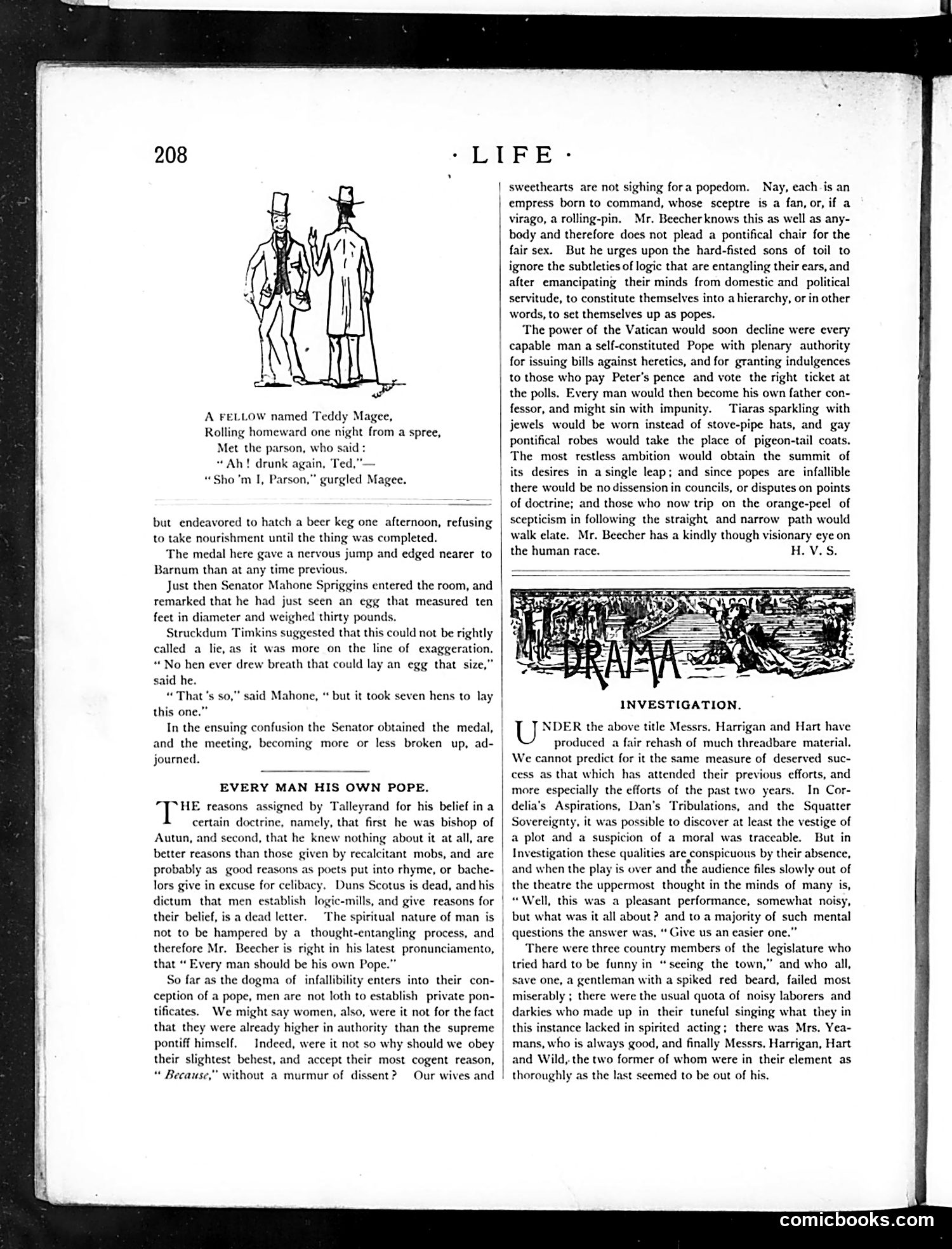 Life — October 9, 1884 — page 12 of 16