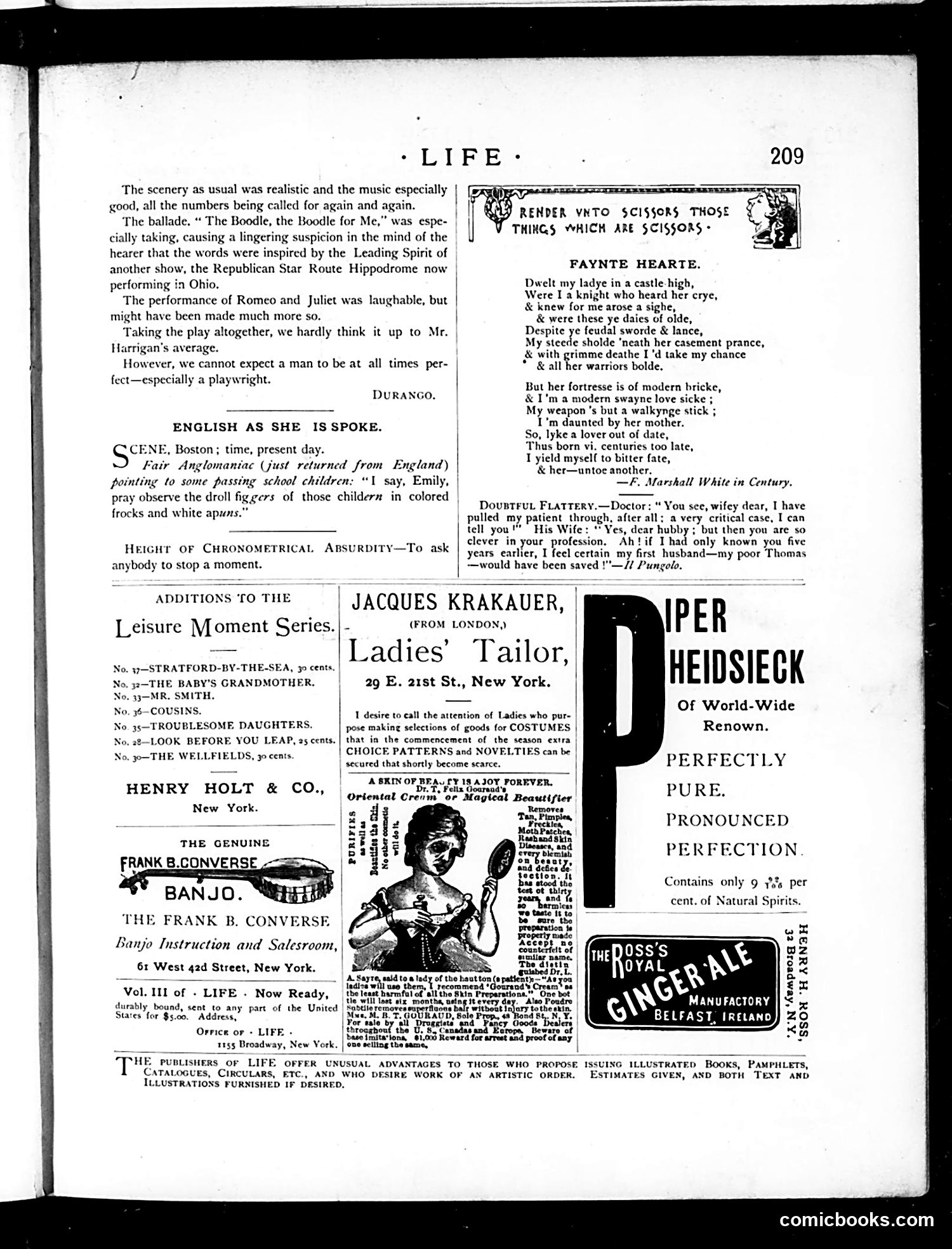 Life — October 9, 1884 — page 13 of 16