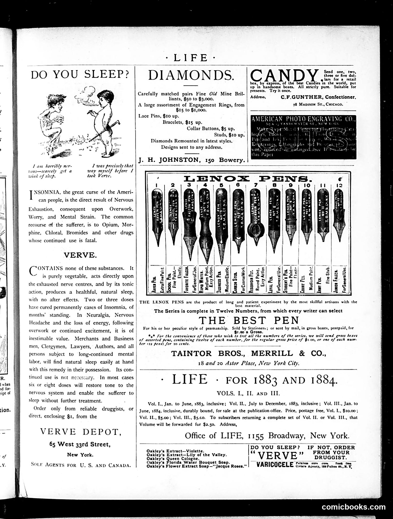Life — October 9, 1884 — page 15 of 16