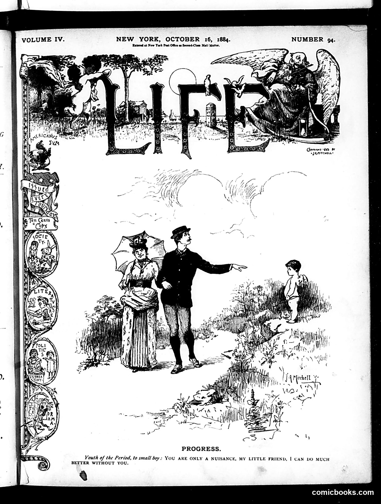 Life — October 16, 1884