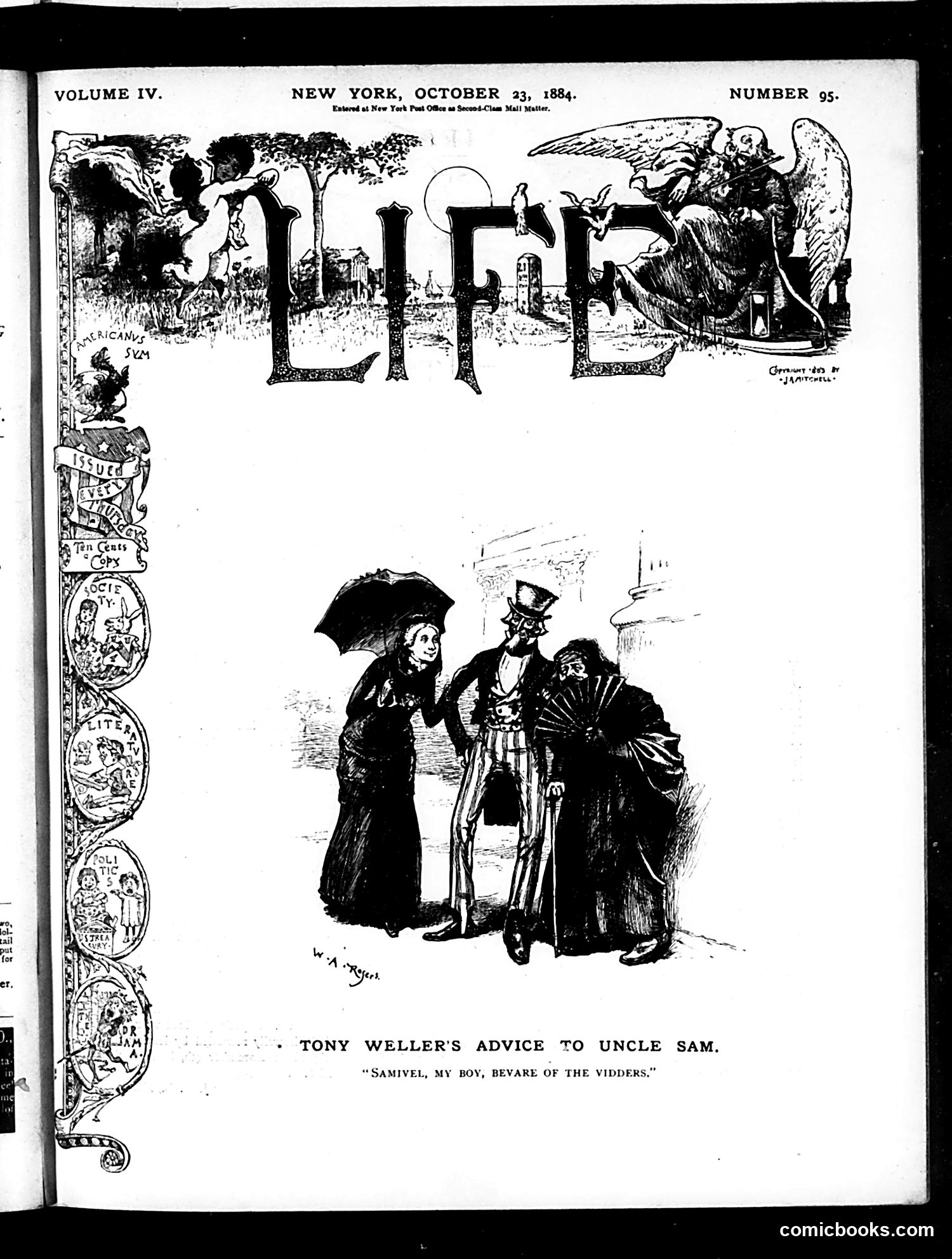 Life — October 23, 1884