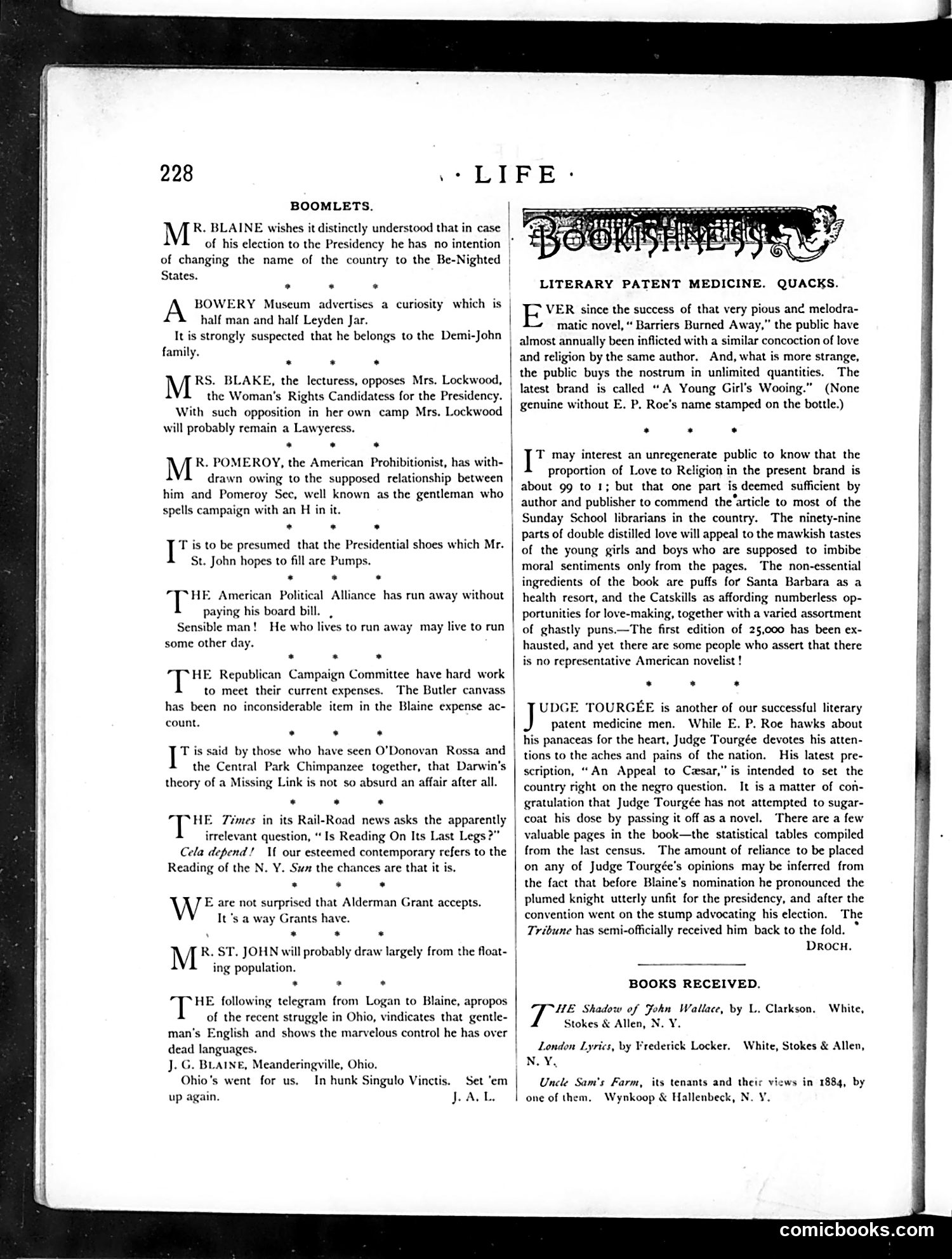 Life — October 23, 1884 — page 4 of 16