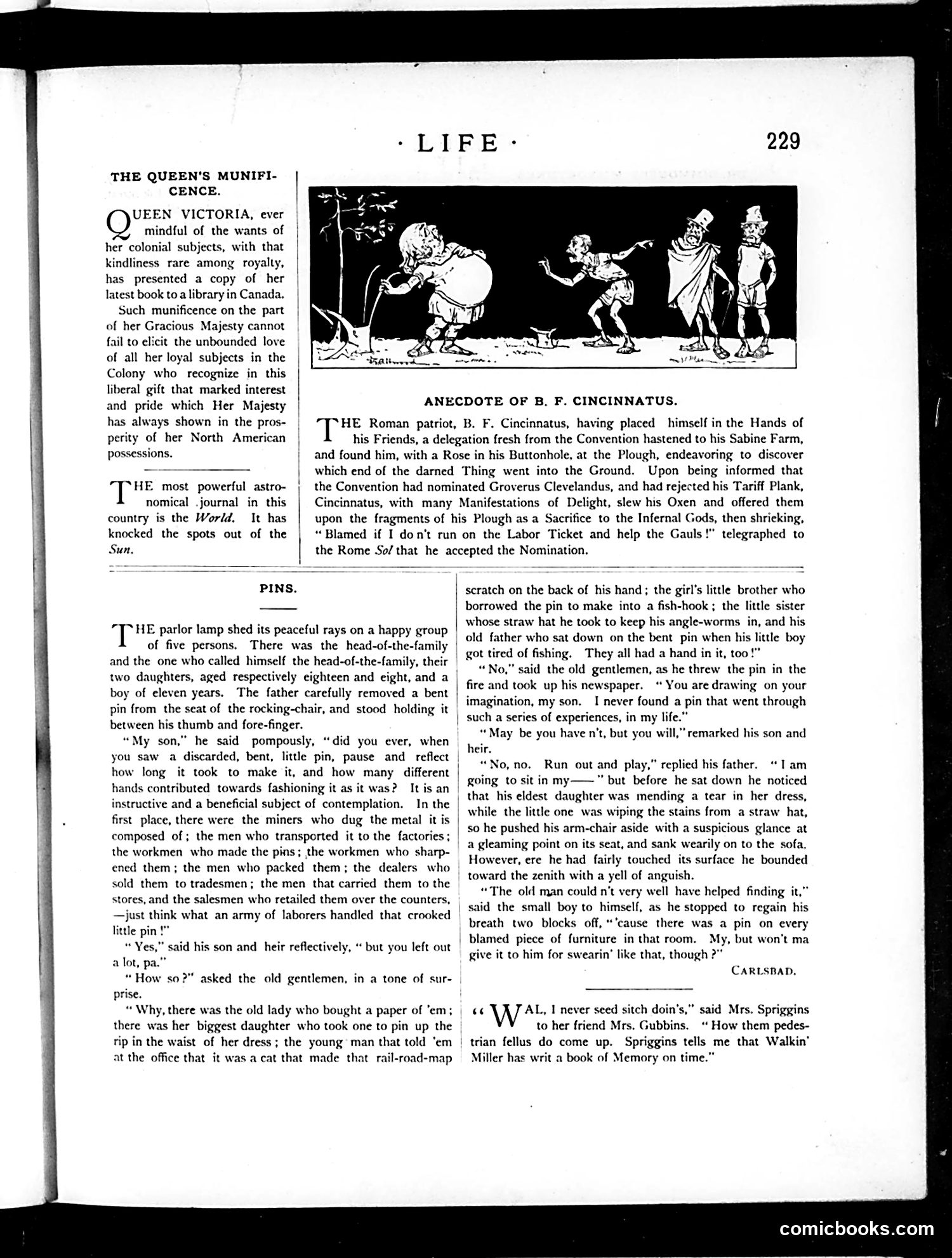 Life — October 23, 1884 — page 5 of 16