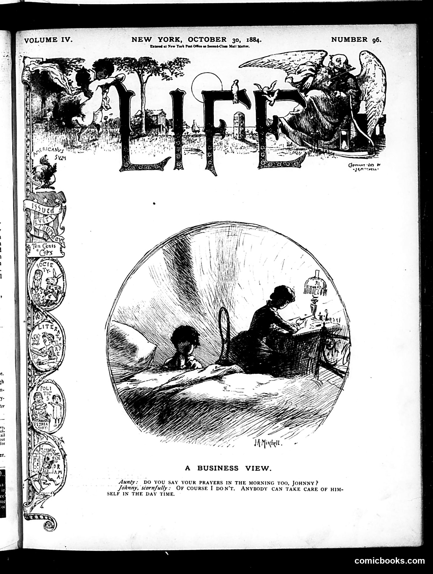 Life — October 30, 1884