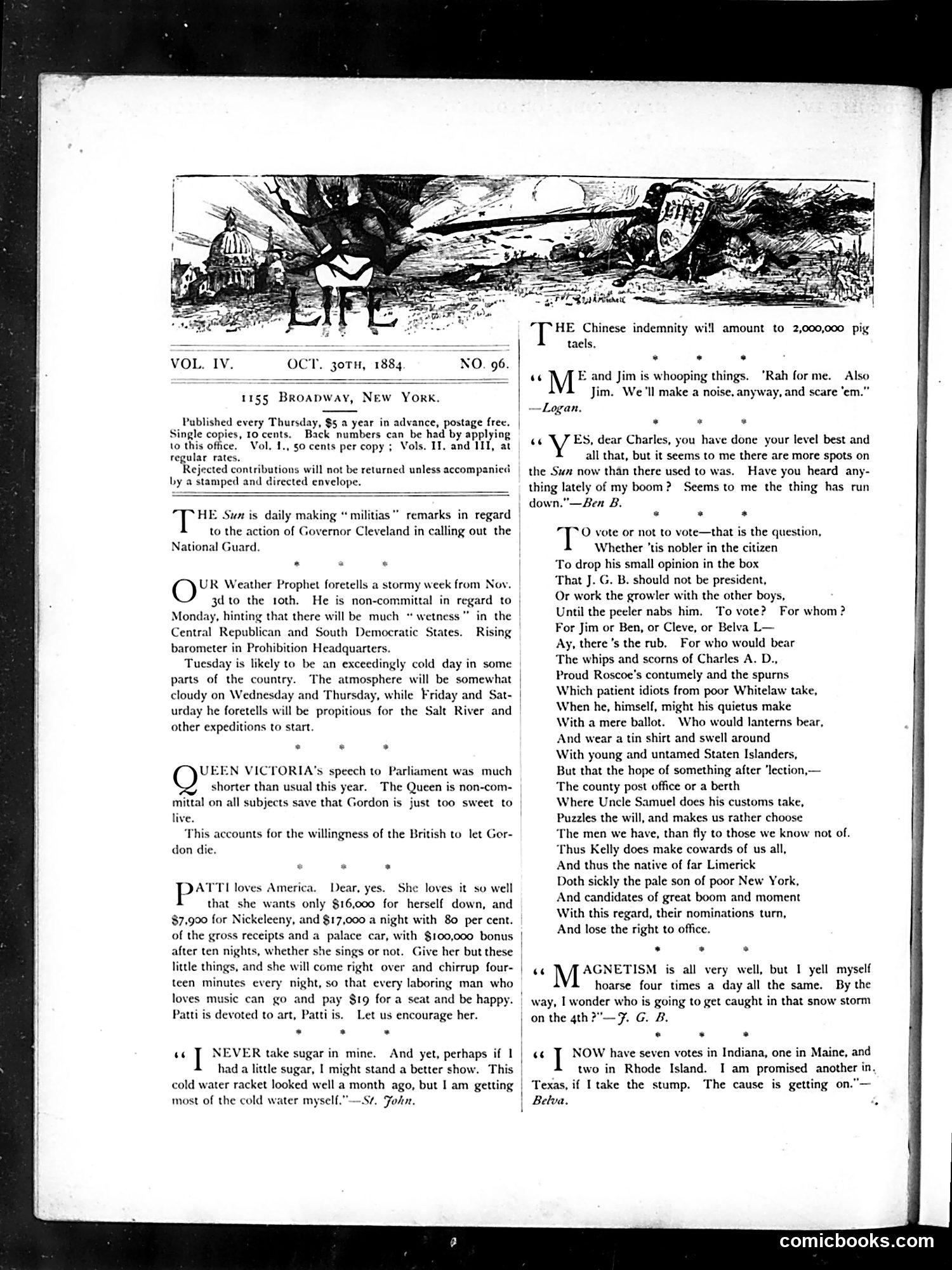 Life — October 30, 1884 — page 2 of 16