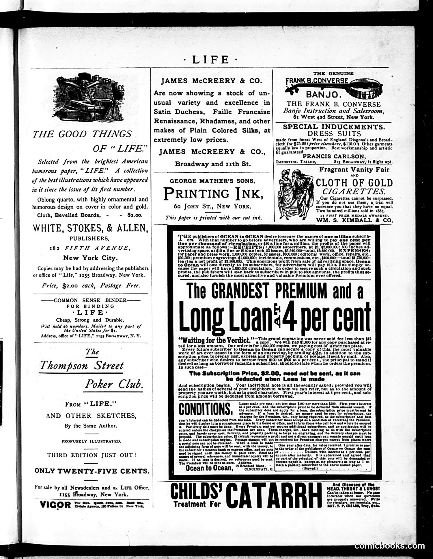 Life — October 30, 1884 — page 15 of 16