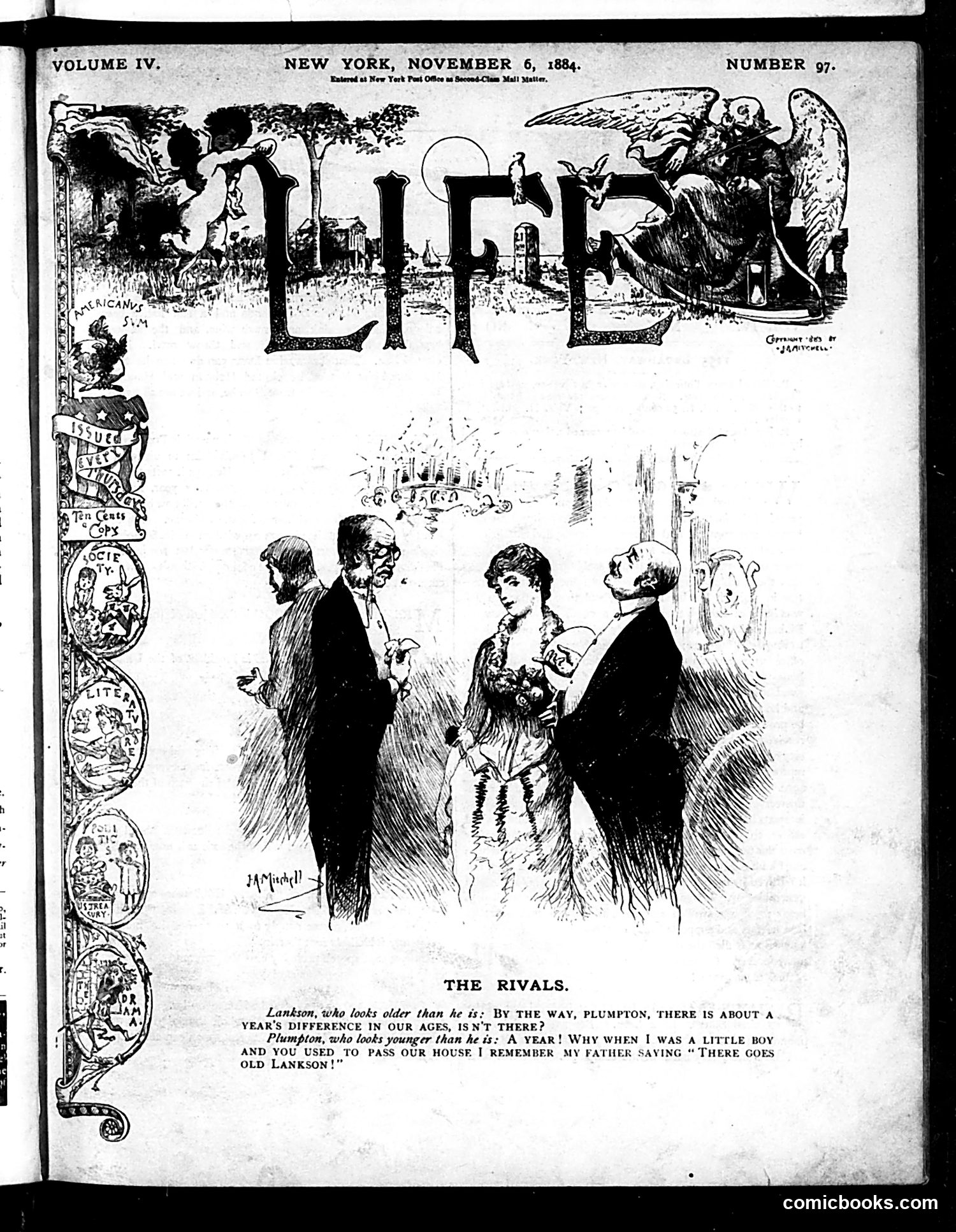 Life — November 6, 1884