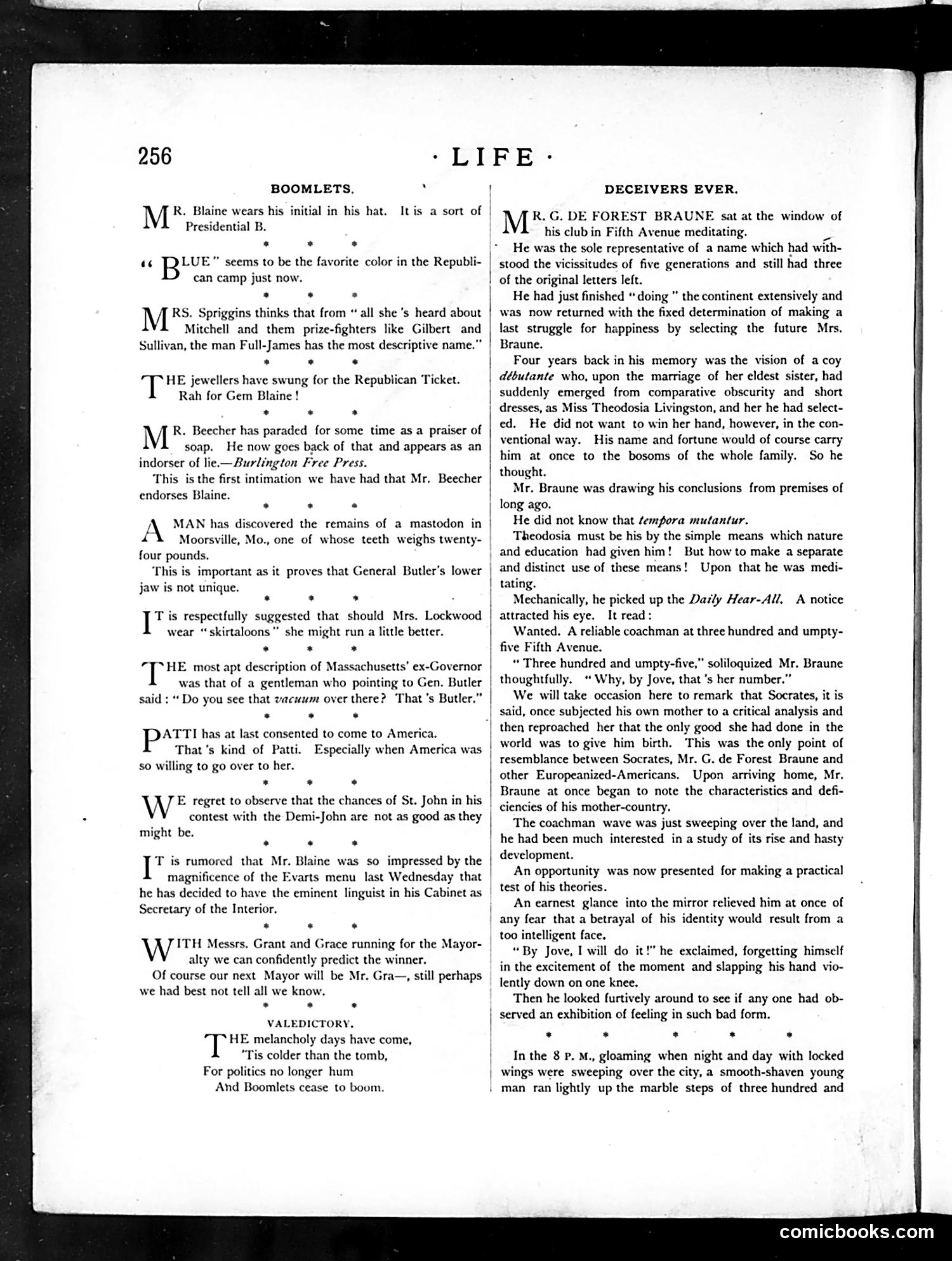 Life — November 6, 1884 — page 4 of 16