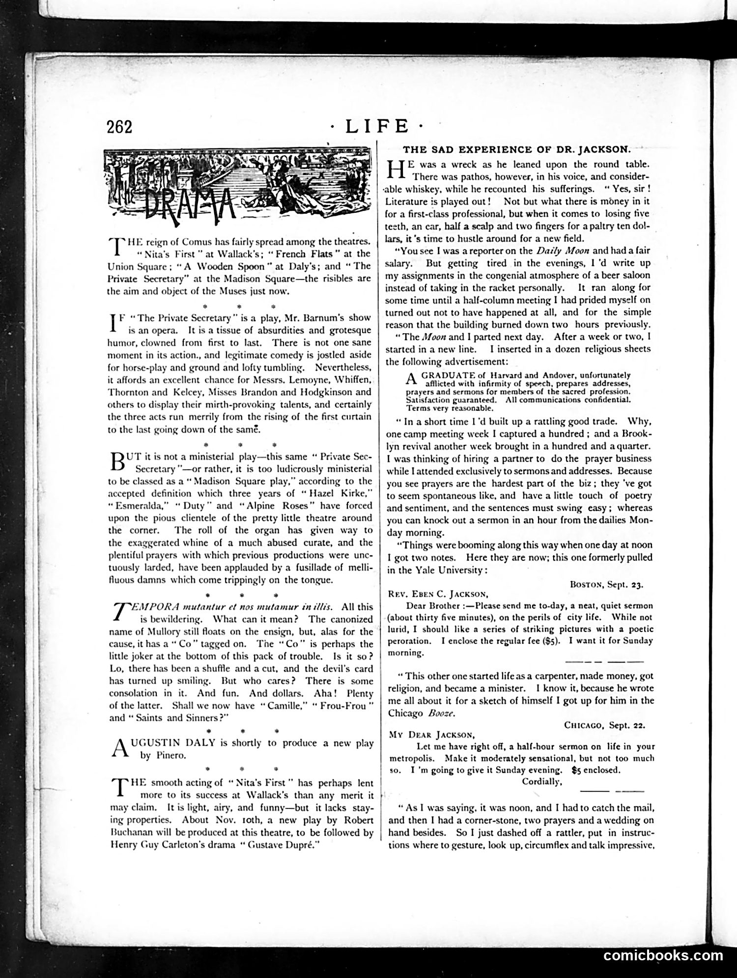 Life — November 6, 1884 — page 10 of 16