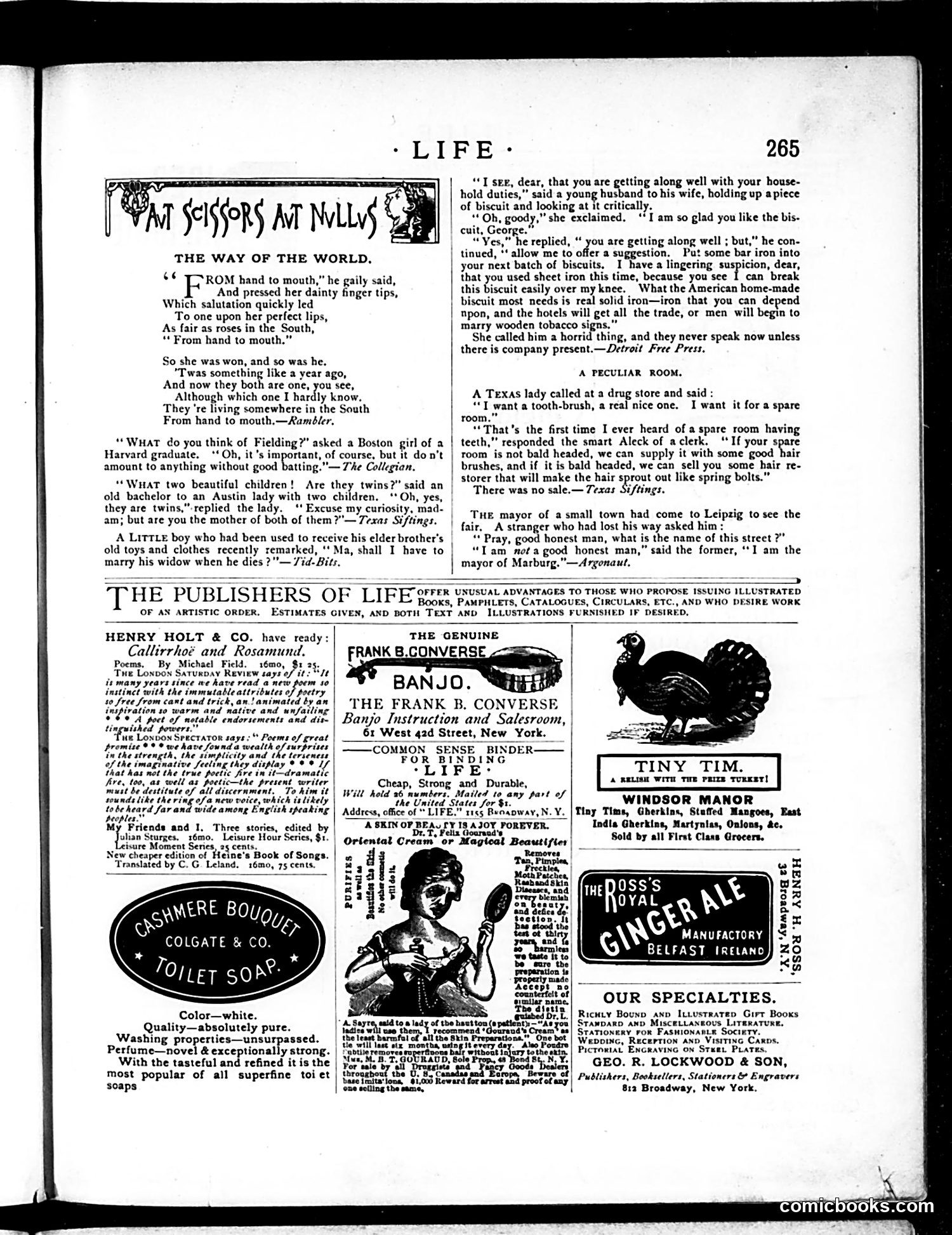Life — November 6, 1884 — page 13 of 16