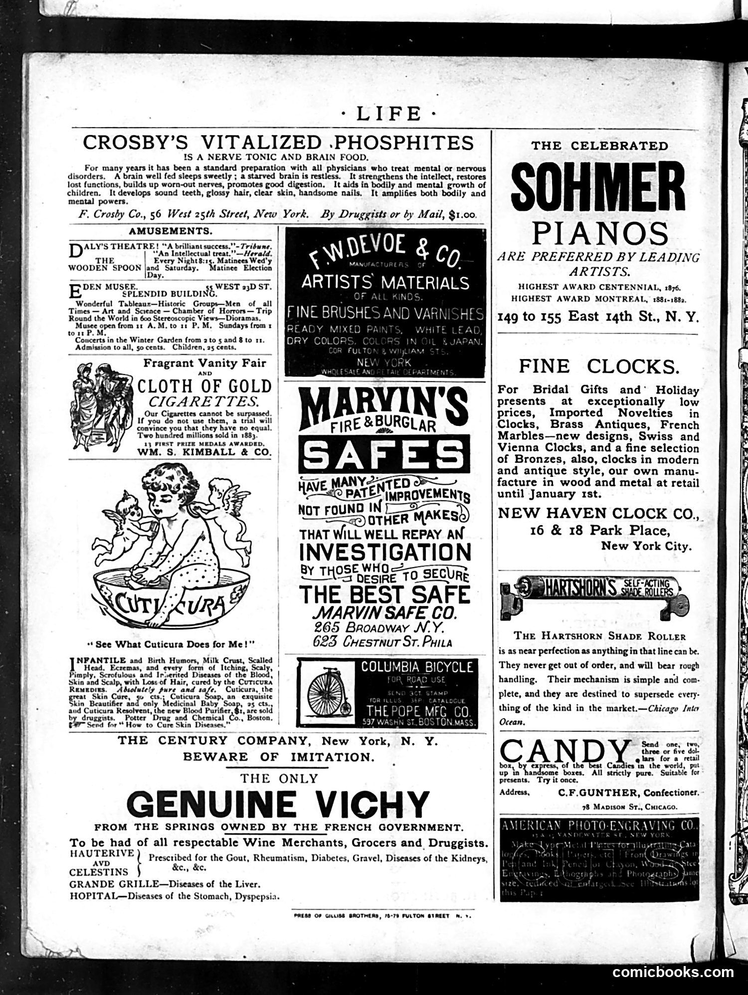Life — November 6, 1884 — page 16 of 16