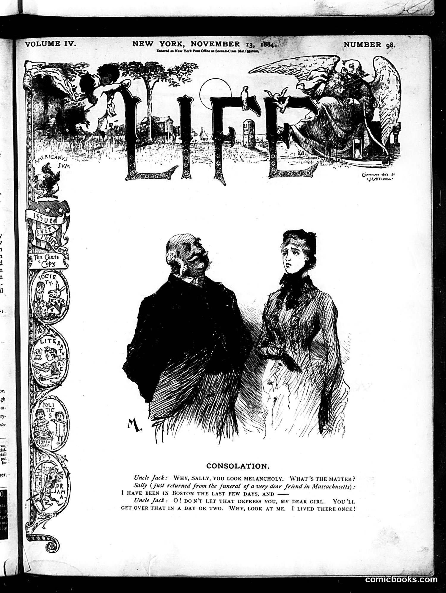 Life — November 13, 1884