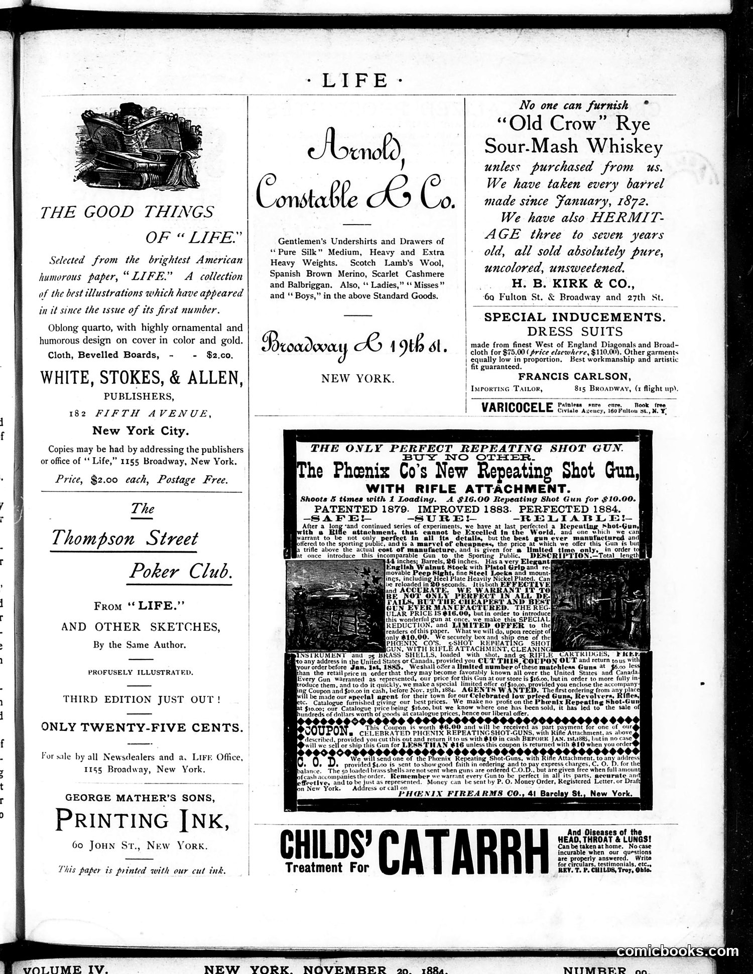 Life — November 13, 1884 — page 15 of 16