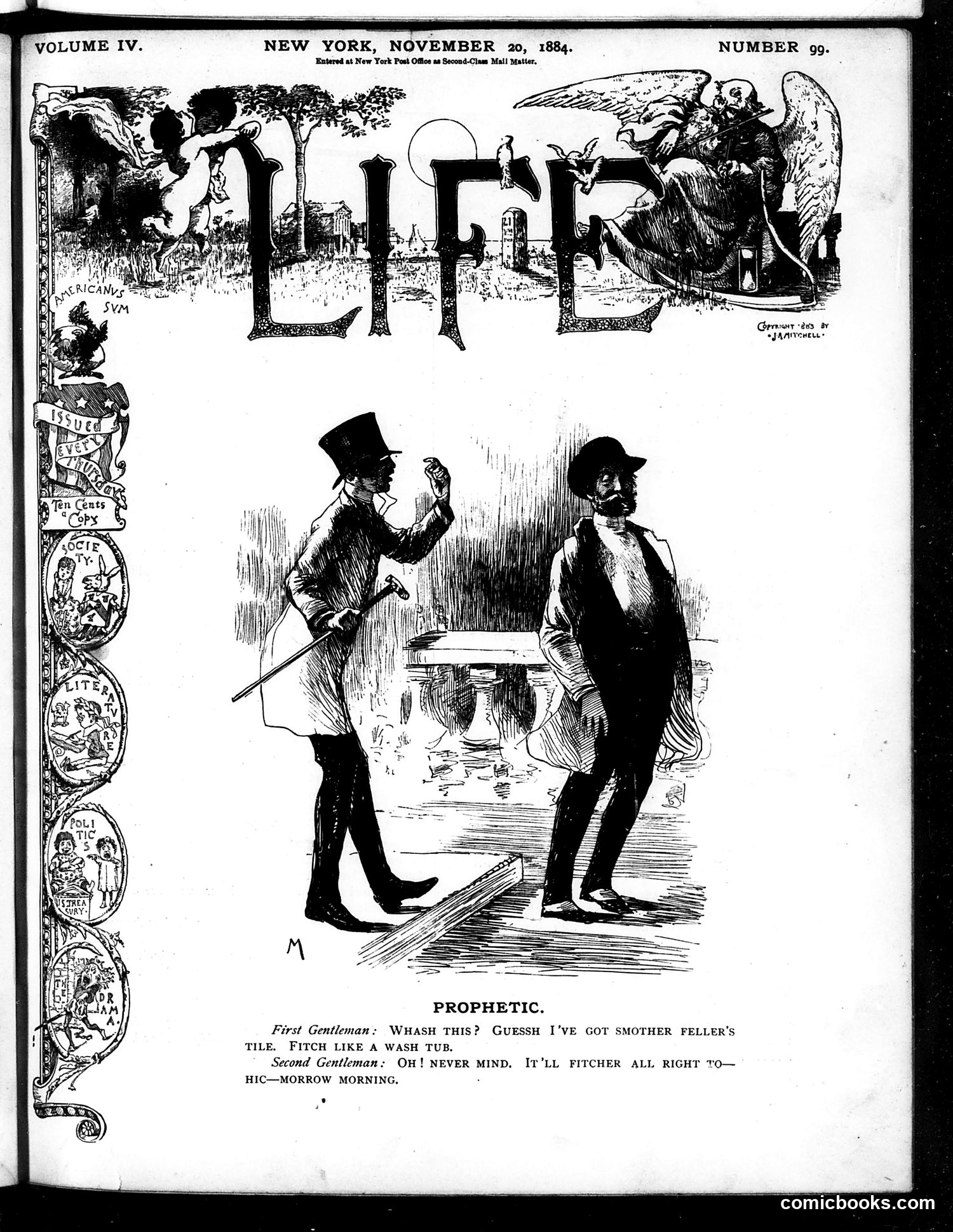 Life — November 20, 1884