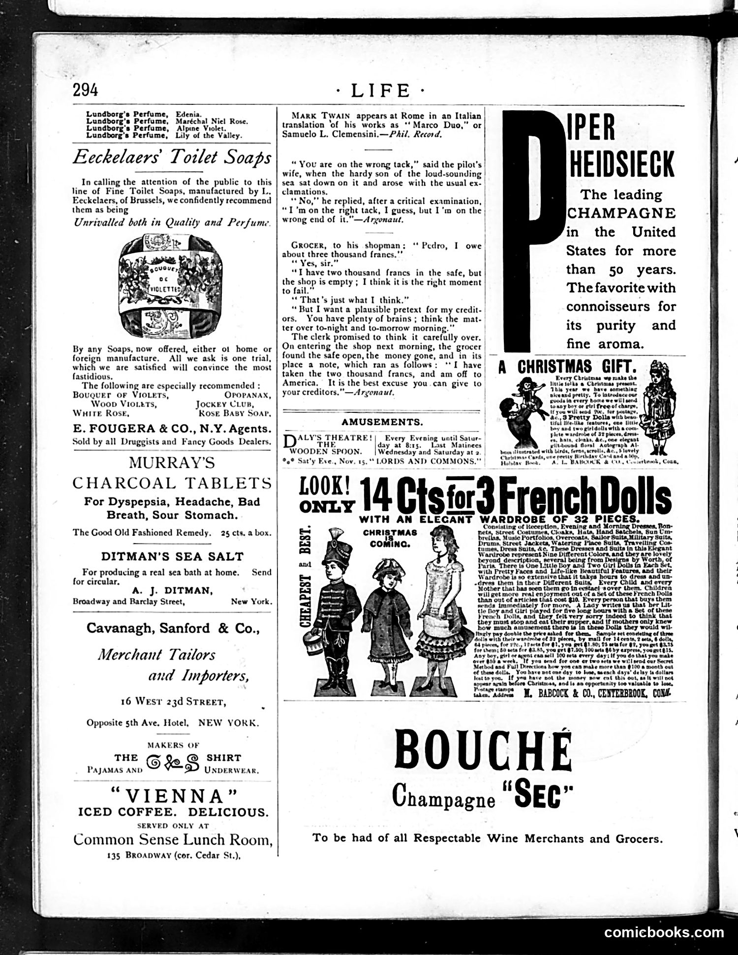 Life — November 20, 1884 — page 14 of 18