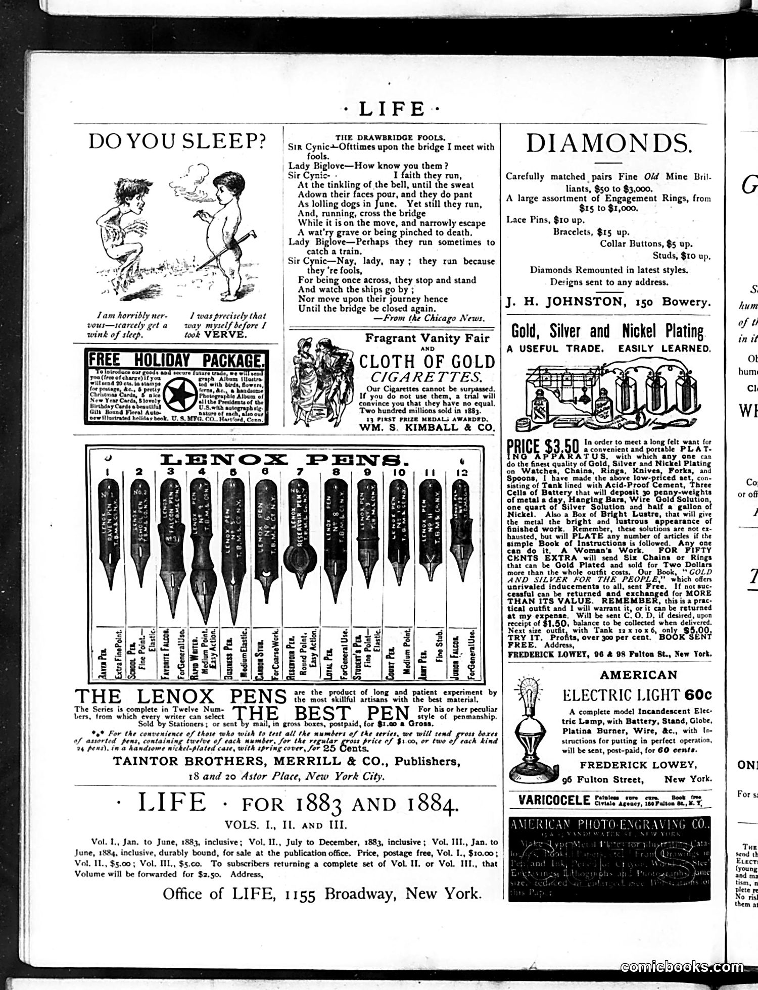 Life — November 20, 1884 — page 16 of 18