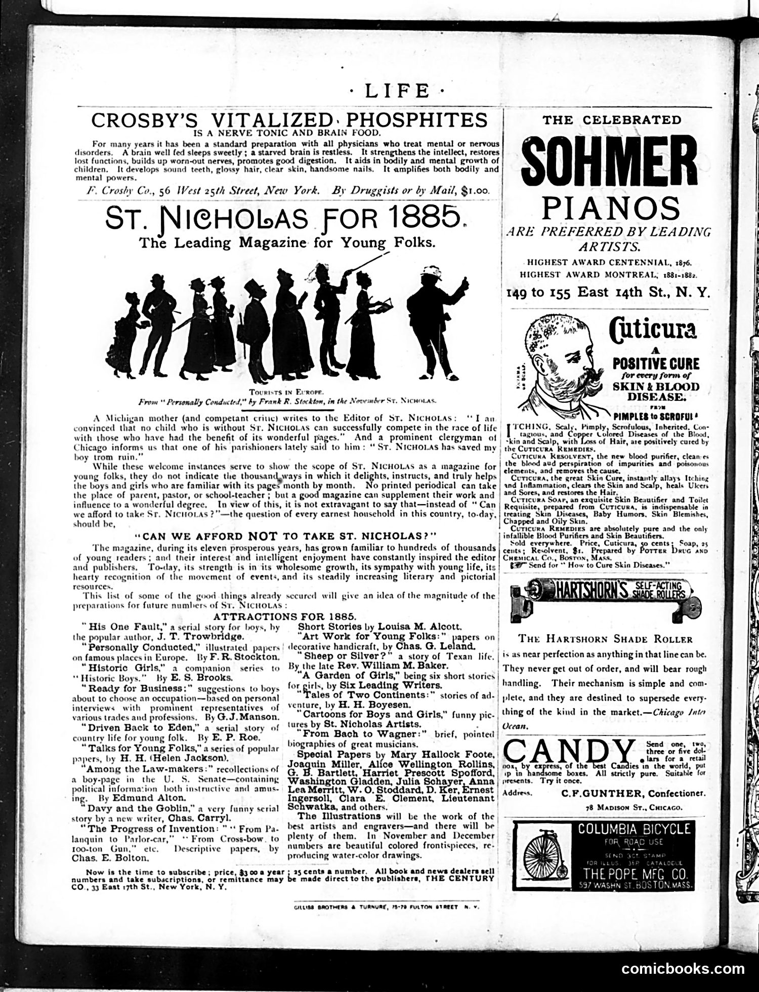 Life — November 20, 1884 — page 18 of 18