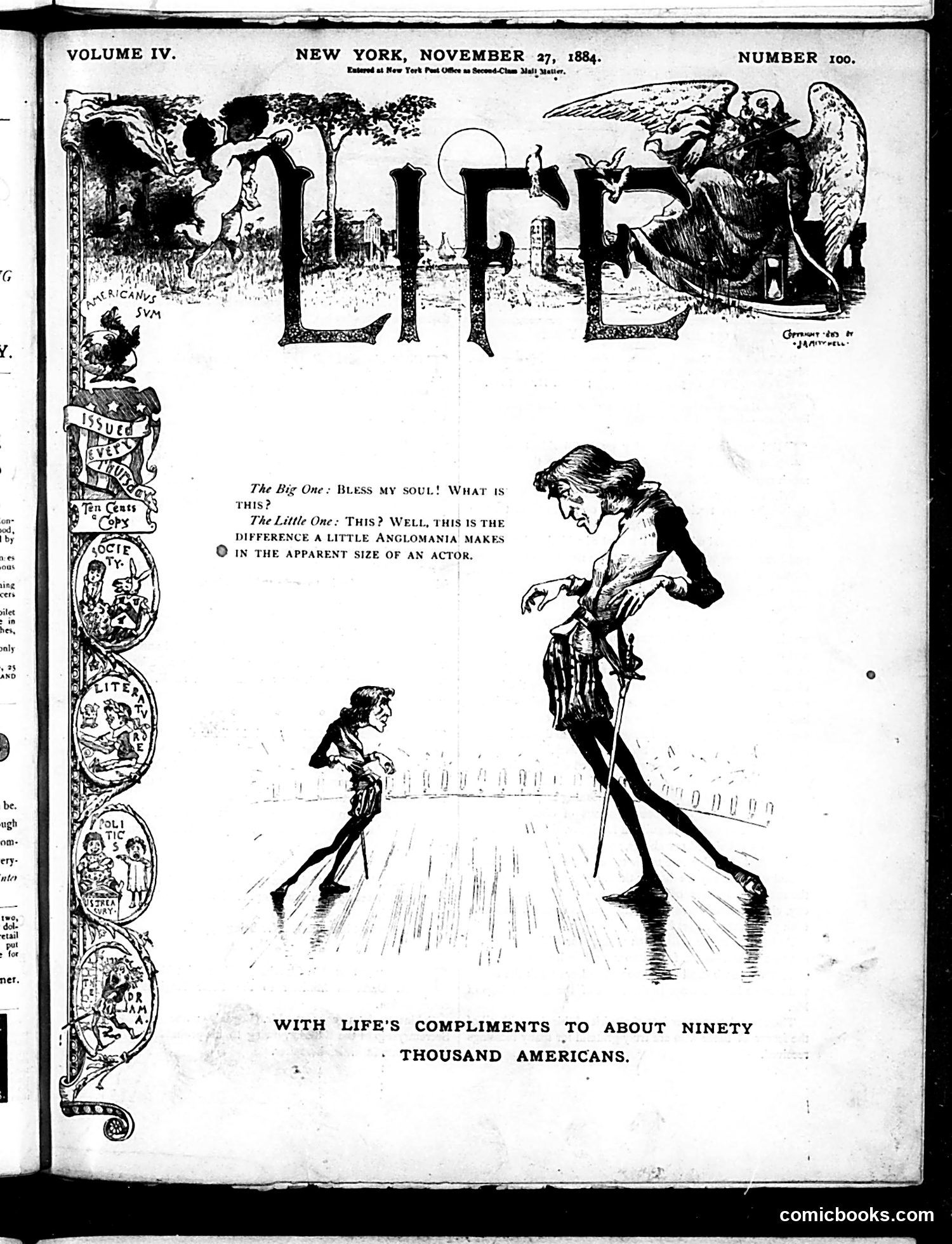 Life — November 27, 1884