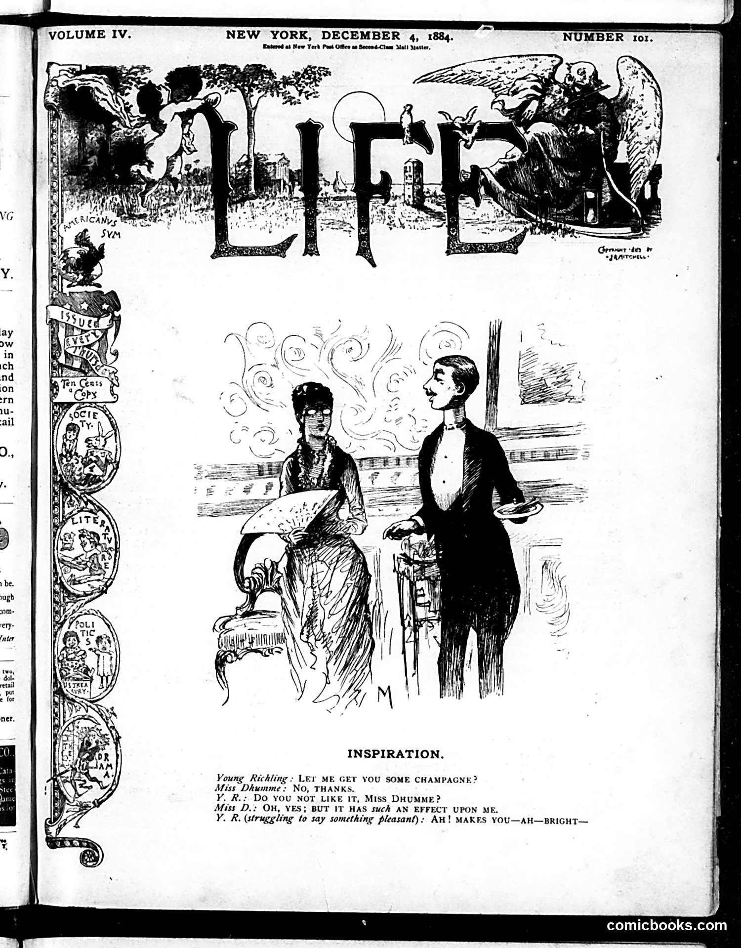 Life — December 4, 1884