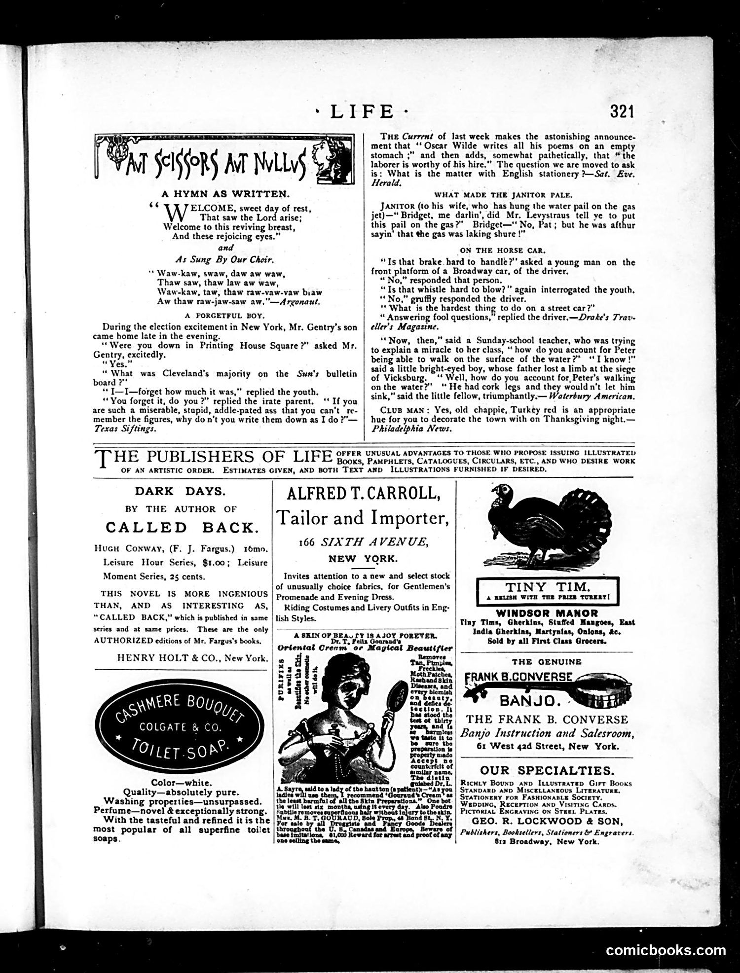 Life — December 4, 1884 — page 13 of 16