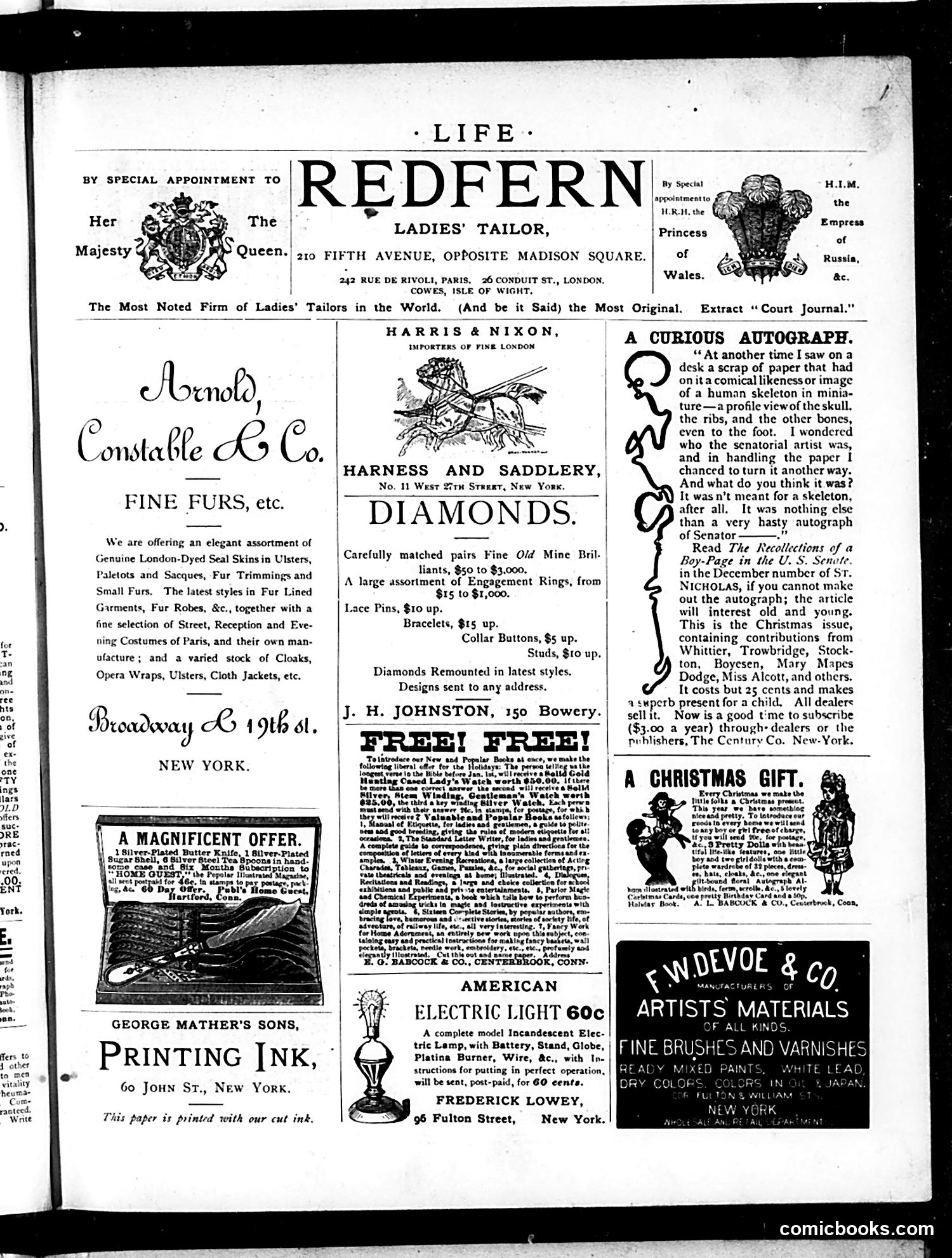 Life — December 4, 1884 — page 15 of 16
