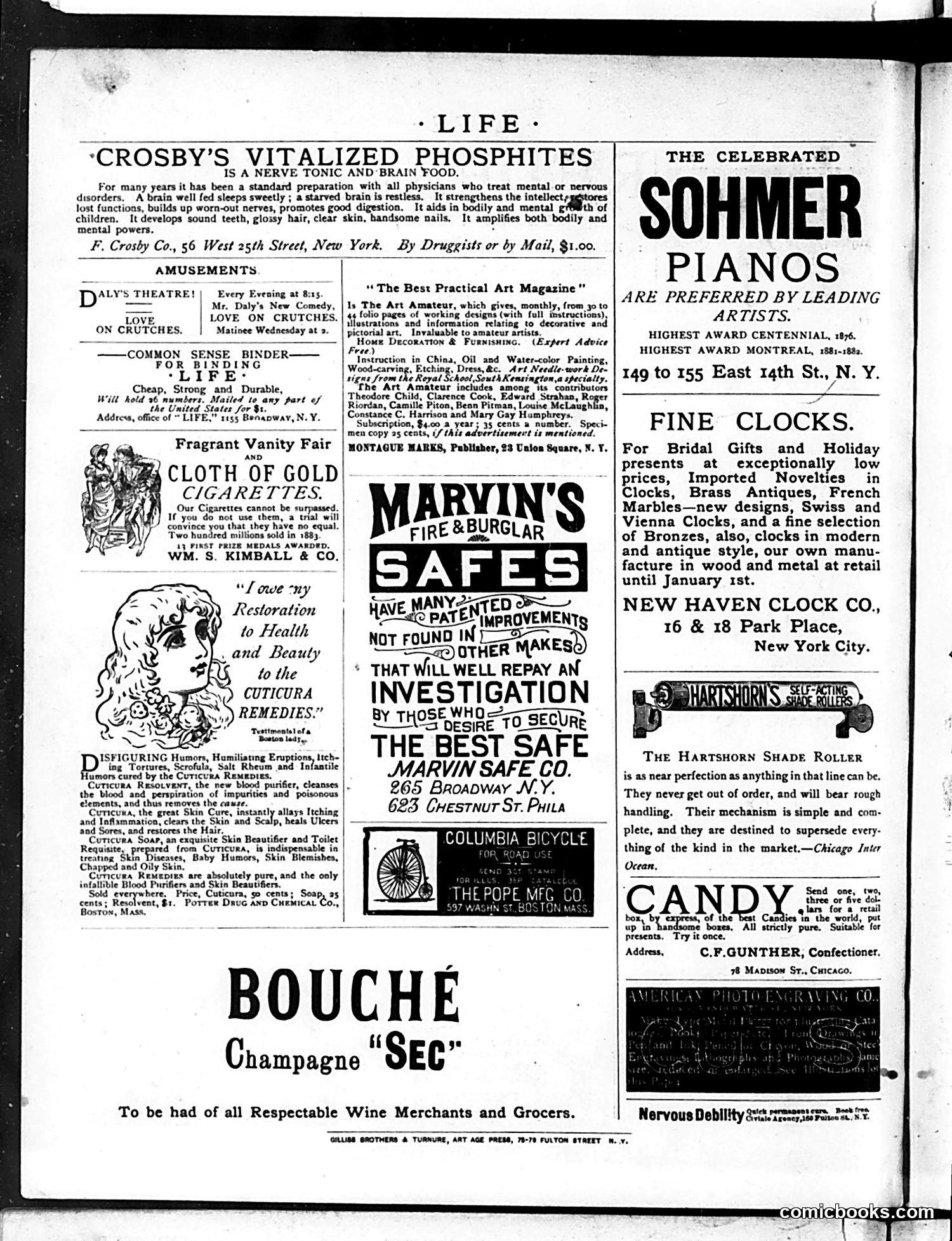 Life — December 4, 1884 — page 16 of 16