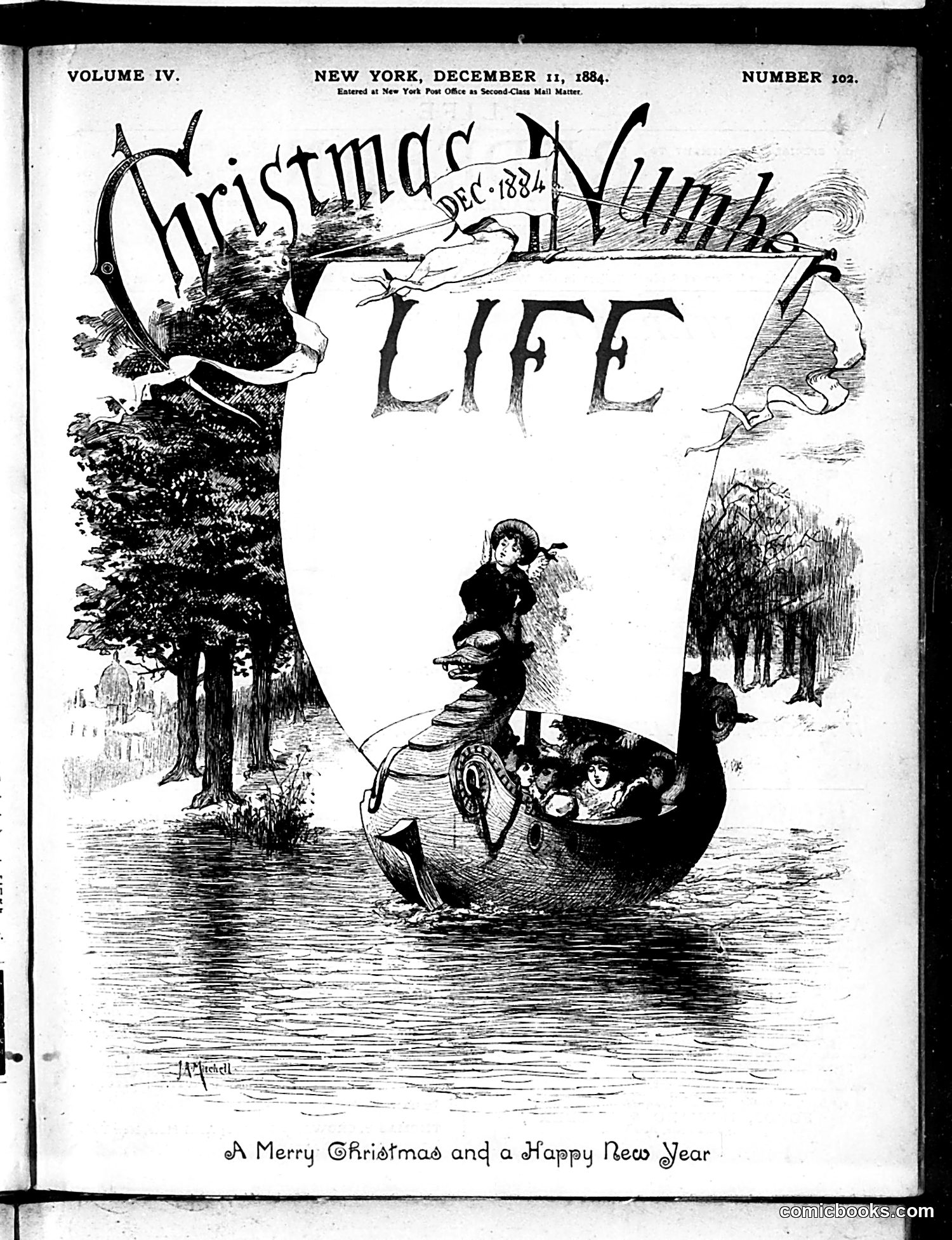Life — December 11, 1884