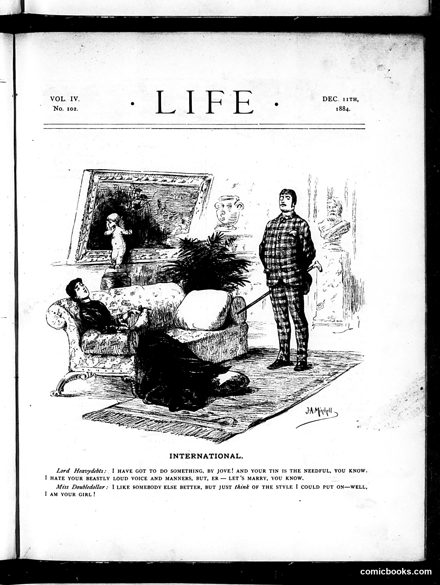 Life — December 11, 1884 — page 5 of 28