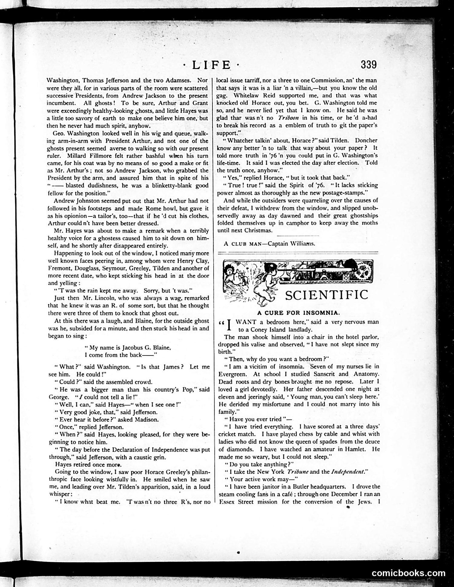 Life — December 11, 1884 — page 19 of 28