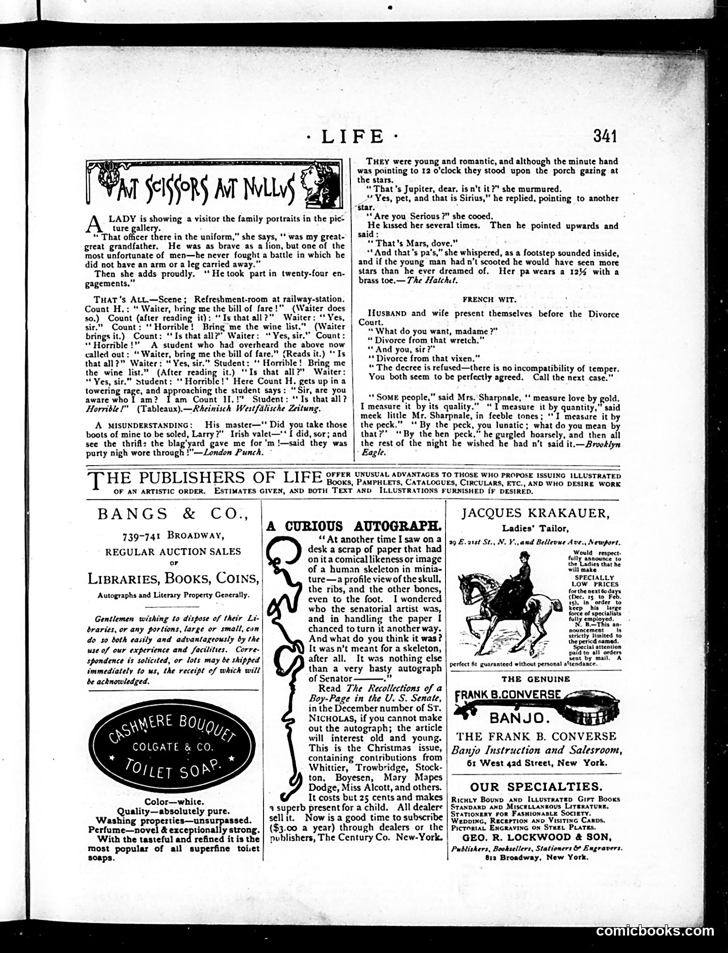 Life — December 11, 1884 — page 21 of 28