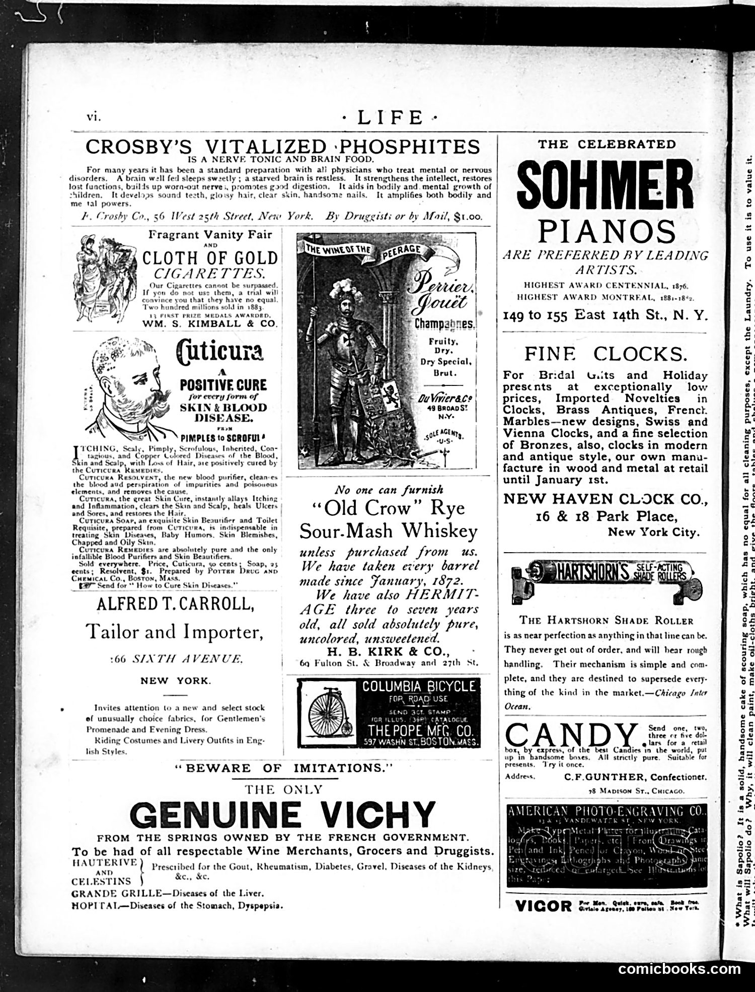 Life — December 11, 1884 — page 26 of 28