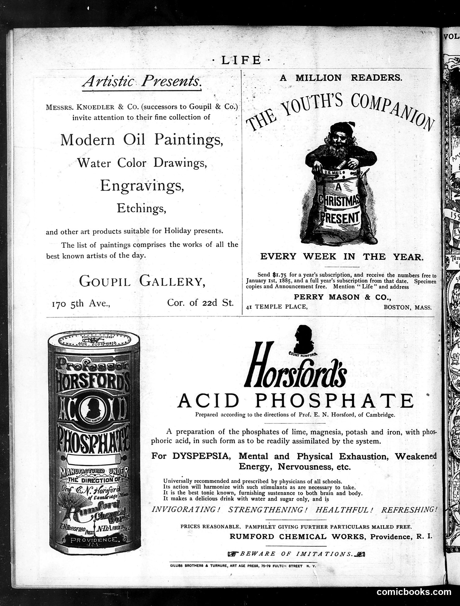 Life — December 11, 1884 — page 28 of 28