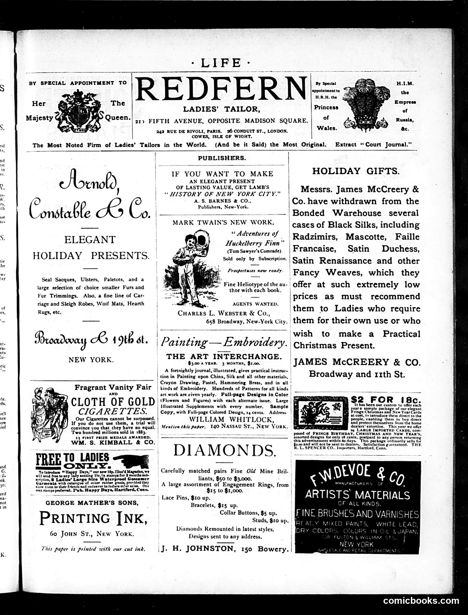 Life — December 18, 1884 — page 15 of 16