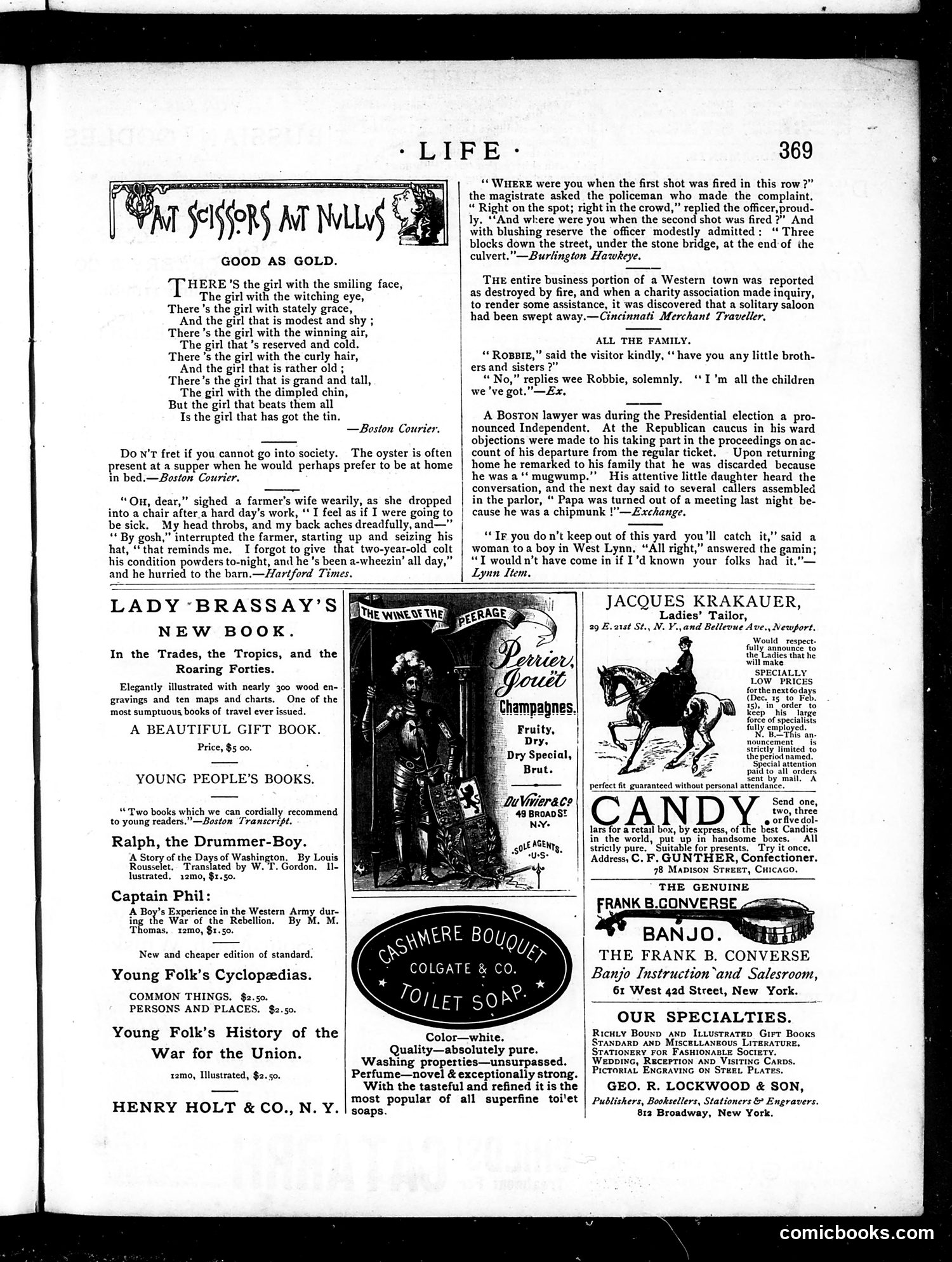 Life — December 25, 1884 — page 13 of 17