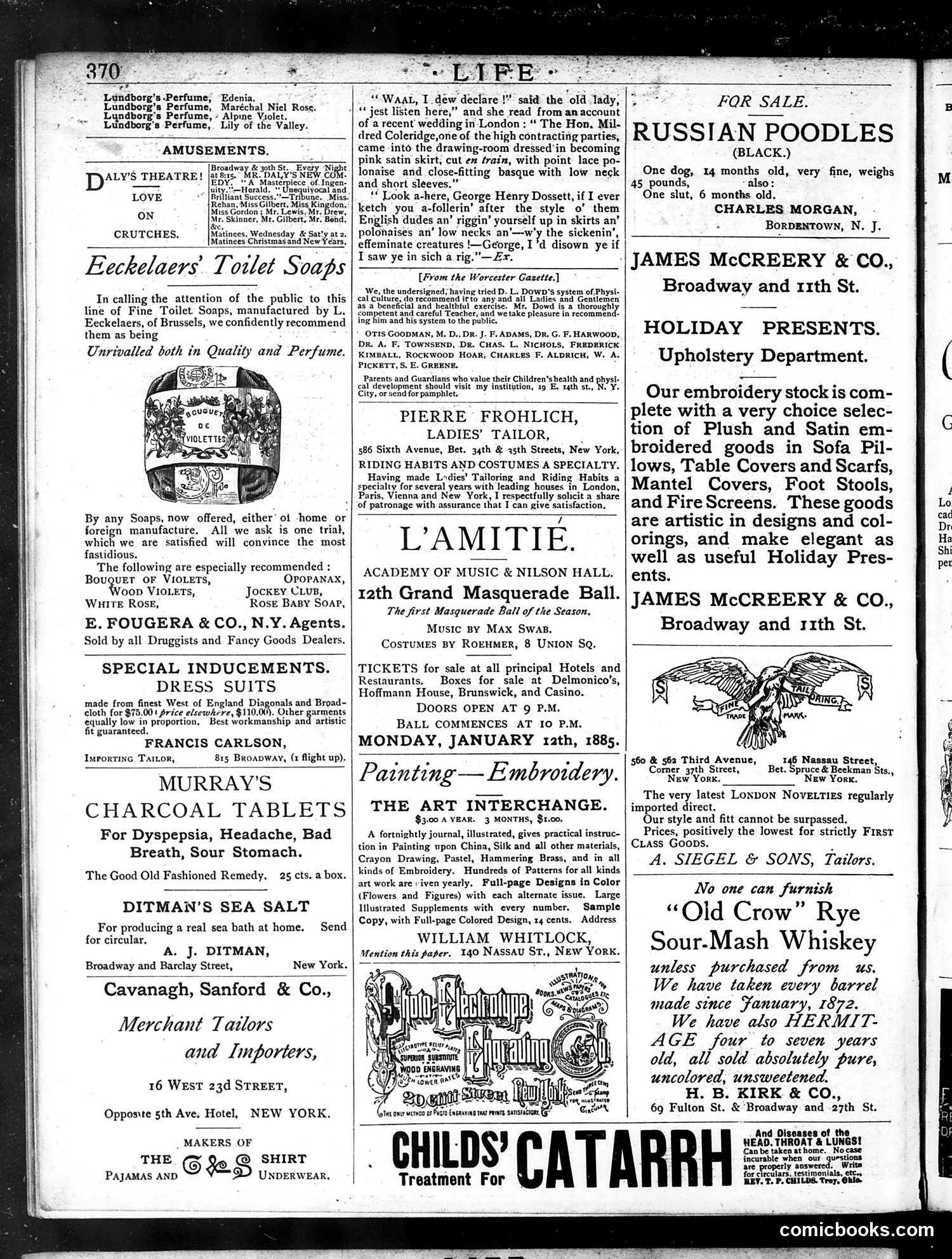 Life — December 25, 1884 — page 14 of 17