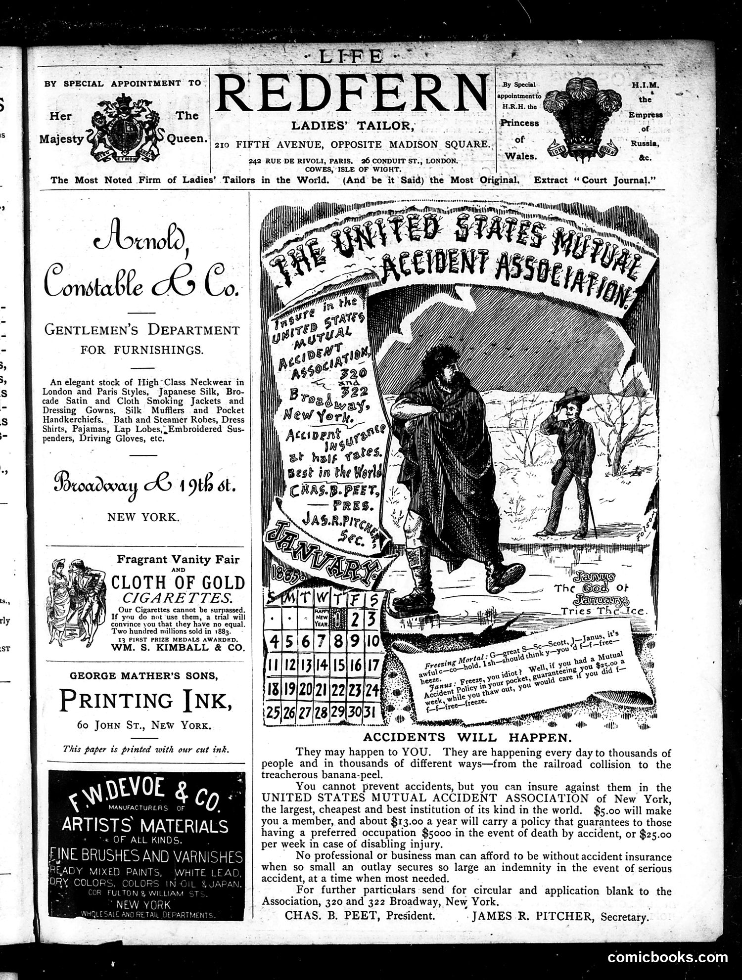 Life — December 25, 1884 — page 15 of 17