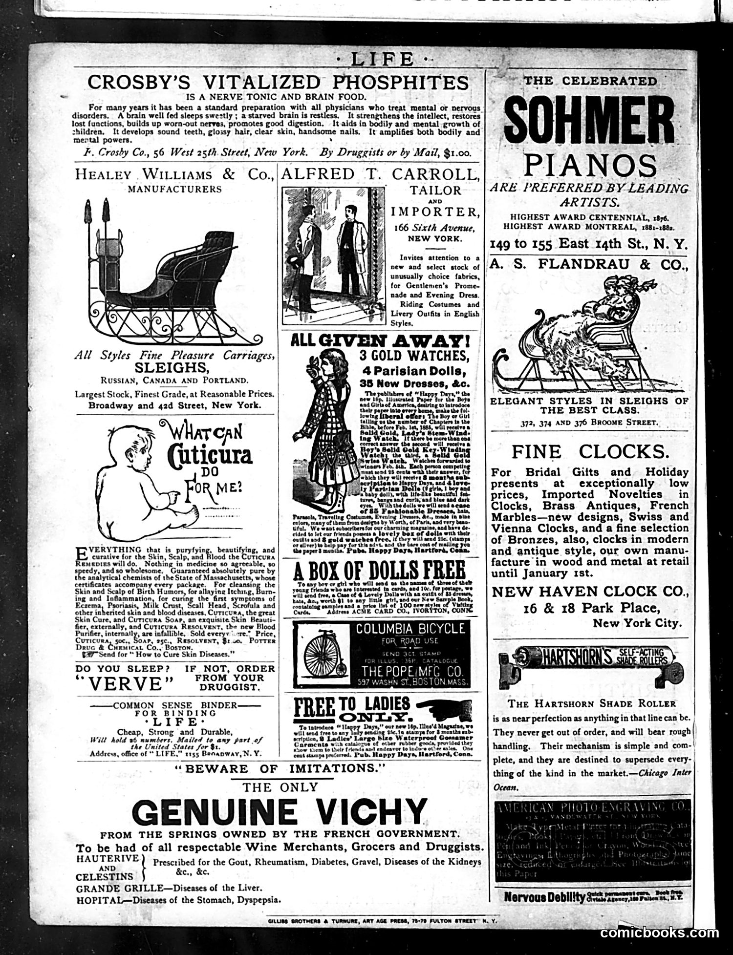 Life — December 25, 1884 — page 16 of 17