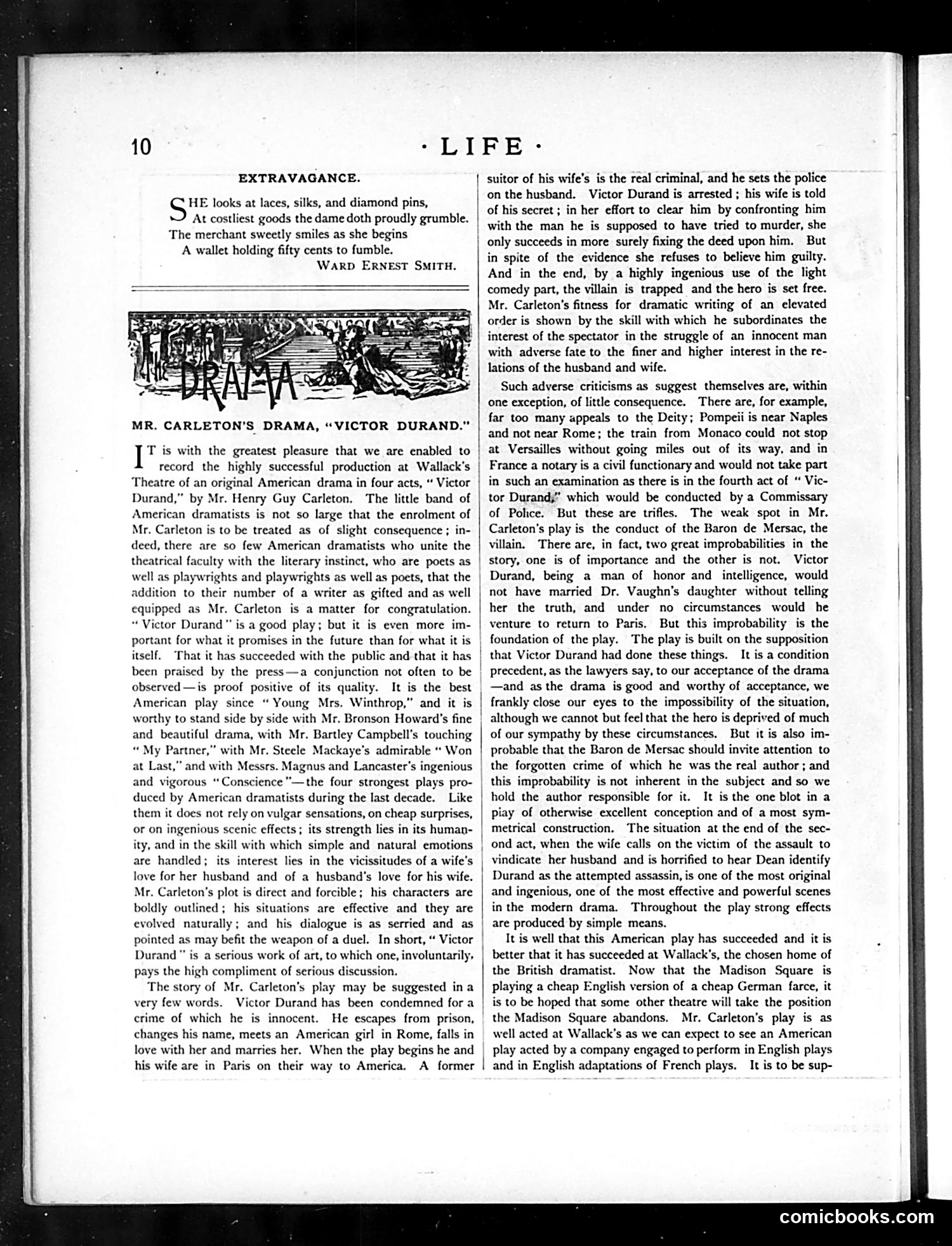 Life — January 1, 1885 — page 10 of 16
