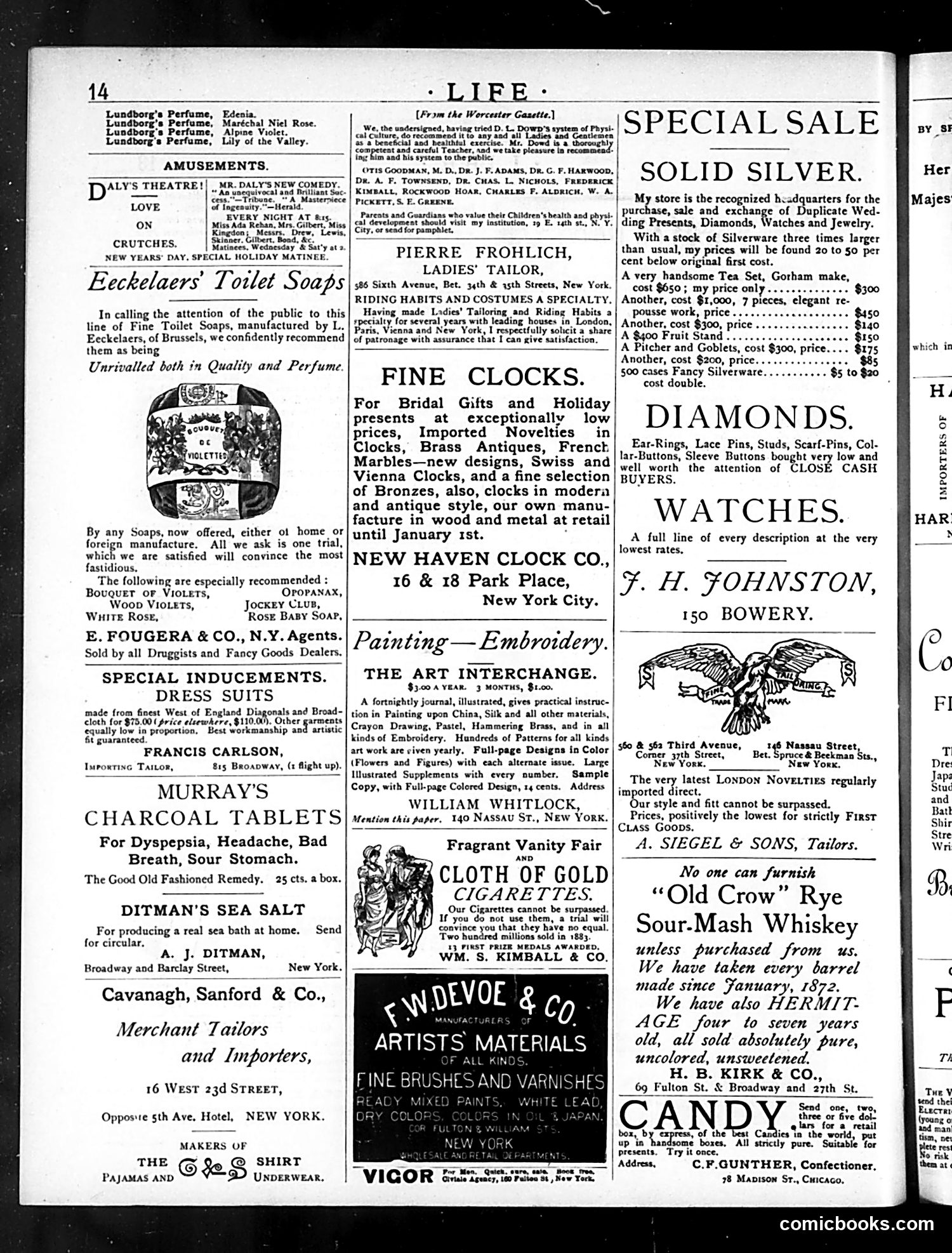 Life — January 1, 1885 — page 14 of 16
