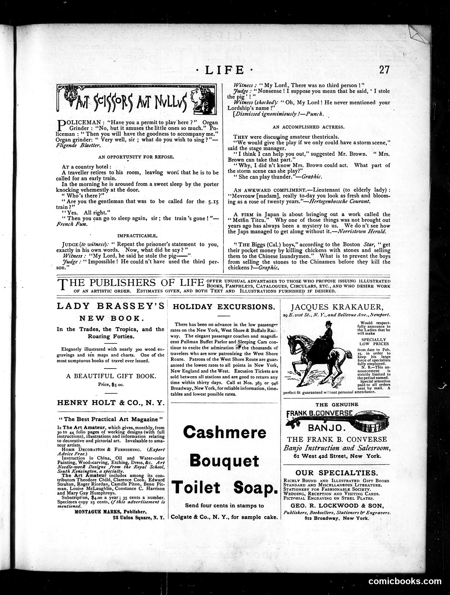 Life — January 8, 1885 — page 13 of 16