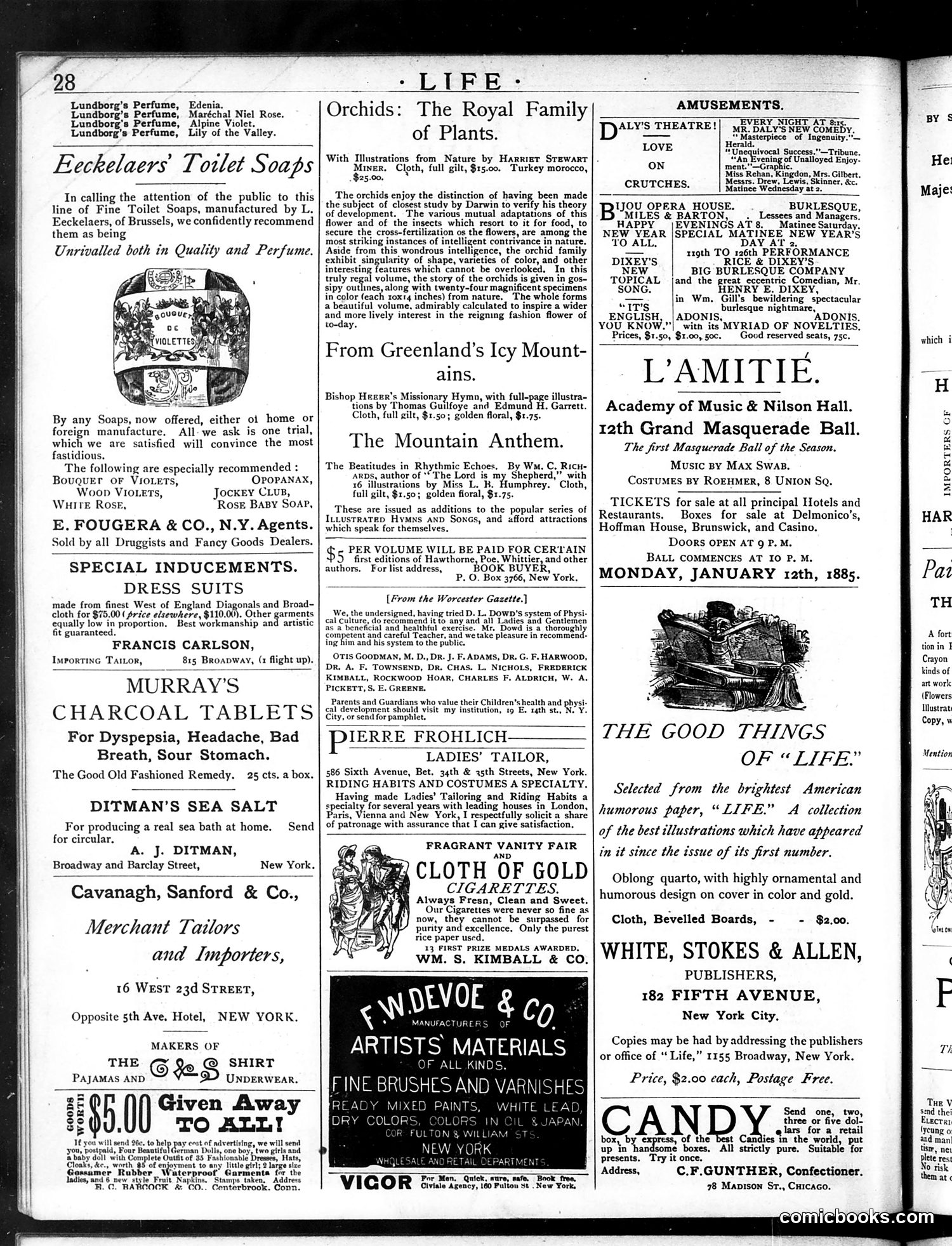 Life — January 8, 1885 — page 14 of 16