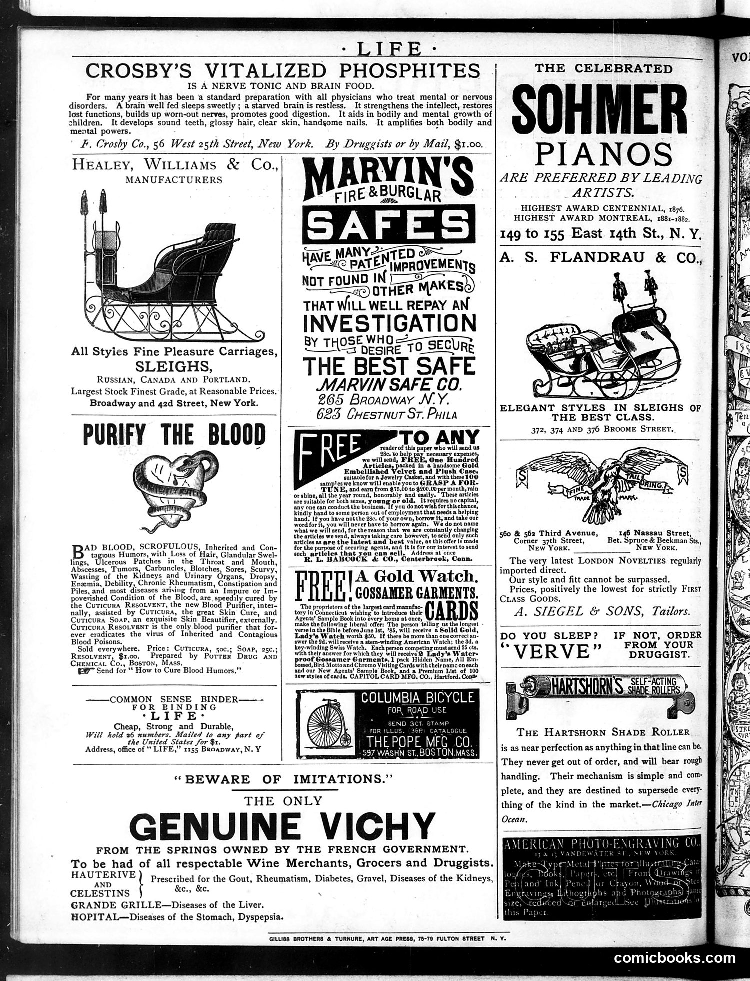 Life — January 8, 1885 — page 16 of 16