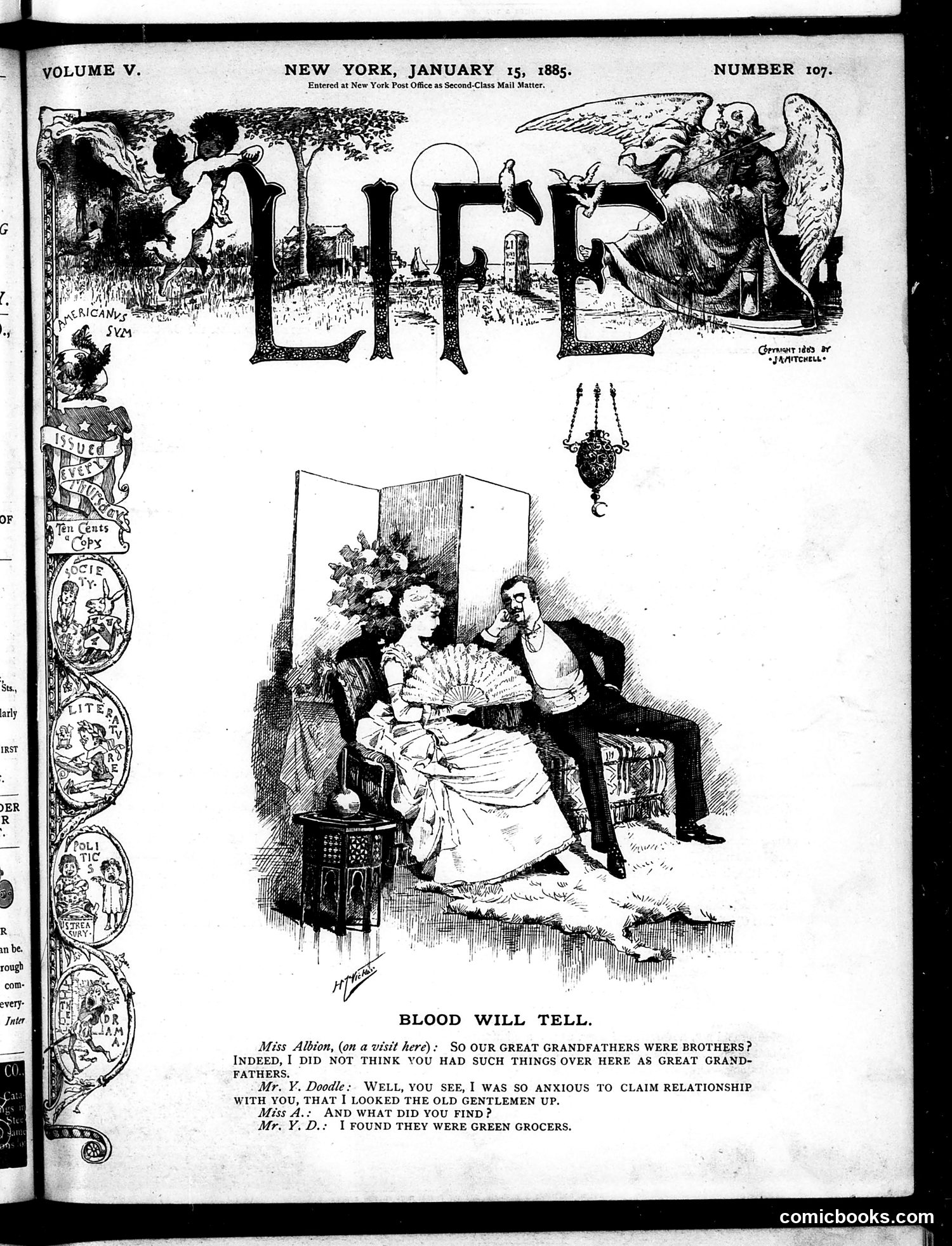 Life — January 15, 1885