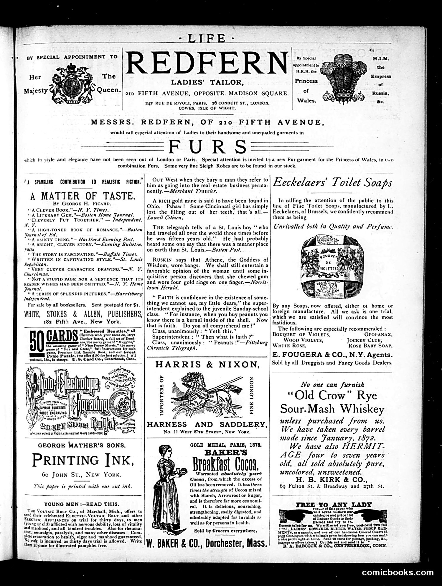 Life — January 15, 1885 — page 15 of 16
