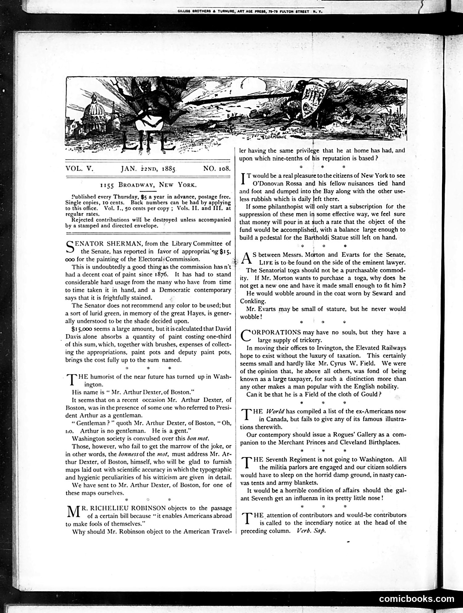 Life — January 22, 1885 — page 2 of 16