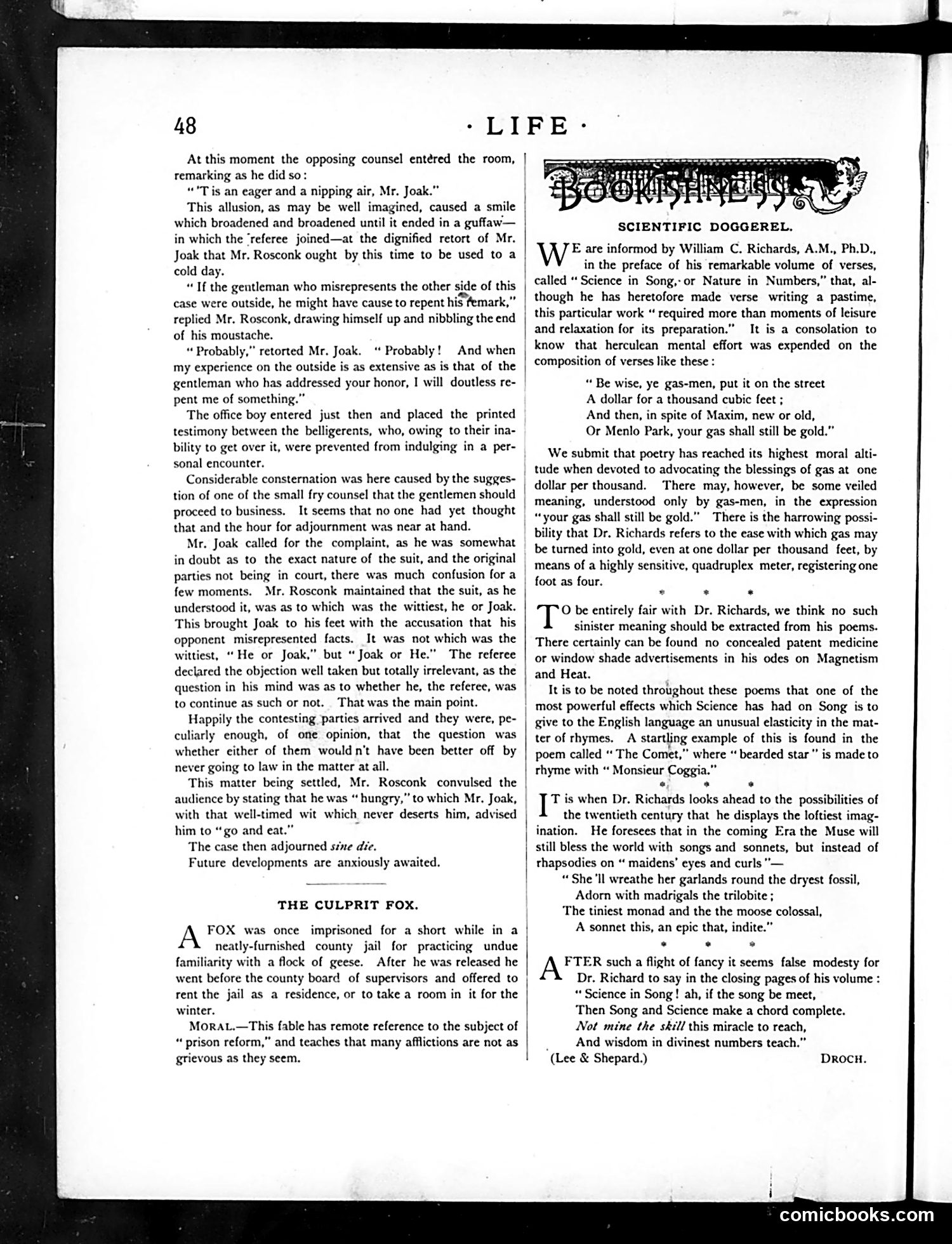 Life — January 22, 1885 — page 6 of 16